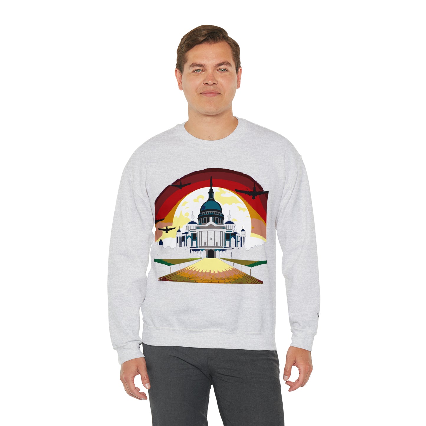 TWENY7 Unisex Heavy Blend™ Crewneck Sweatshirt