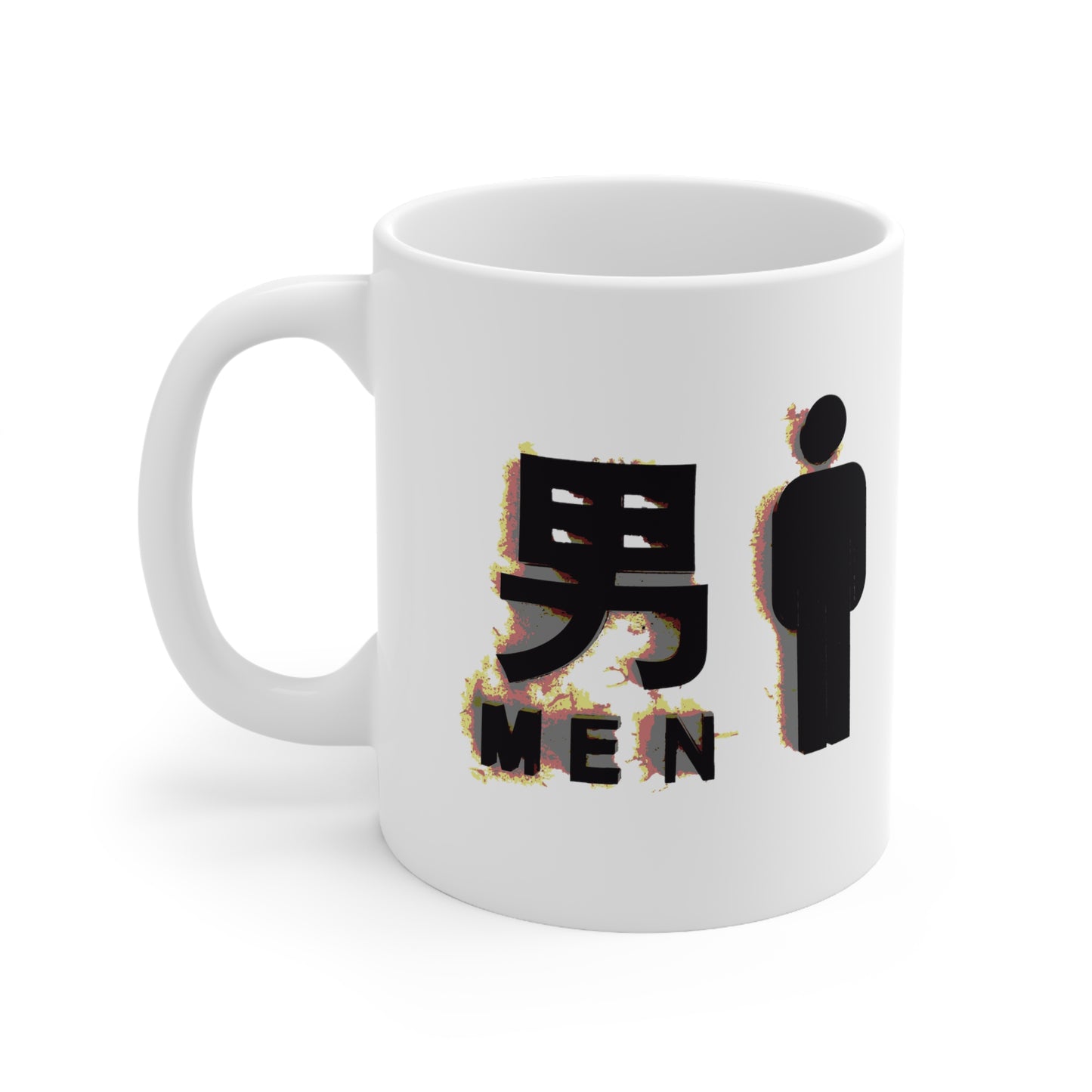 Men Ceramic Mug 11oz