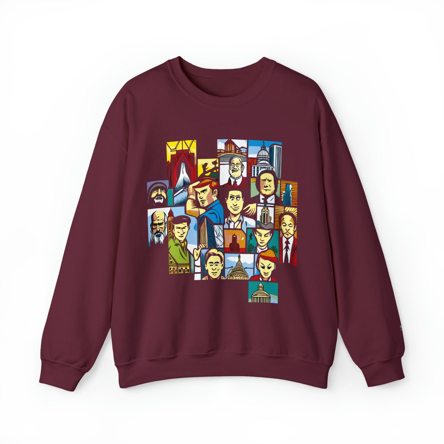 NINETEENp1 Unisex Heavy Blend™ Crewneck Sweatshirt