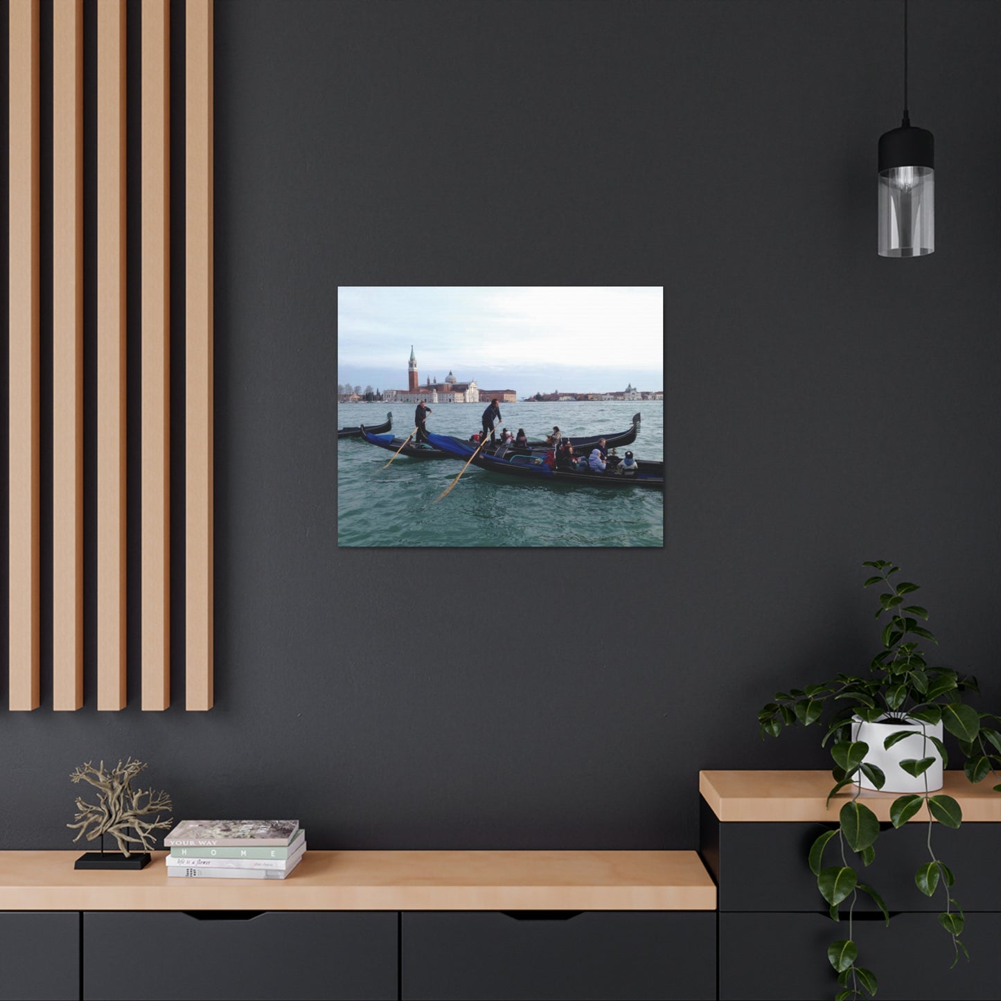 Boat-Venice-7 Canvas Gallery Wraps