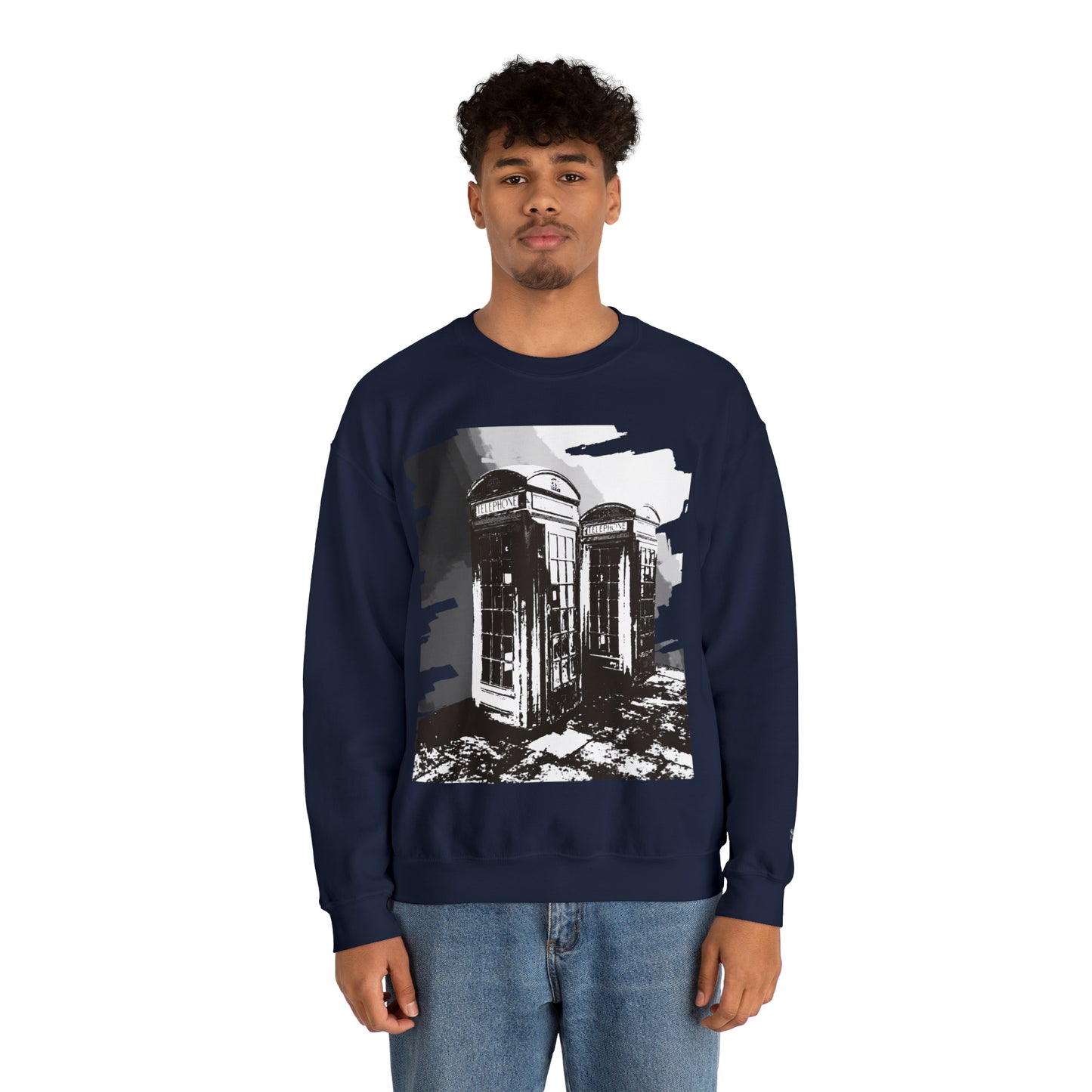 CP-CabinasG Unisex Heavy Blend™ Crewneck Sweatshirt