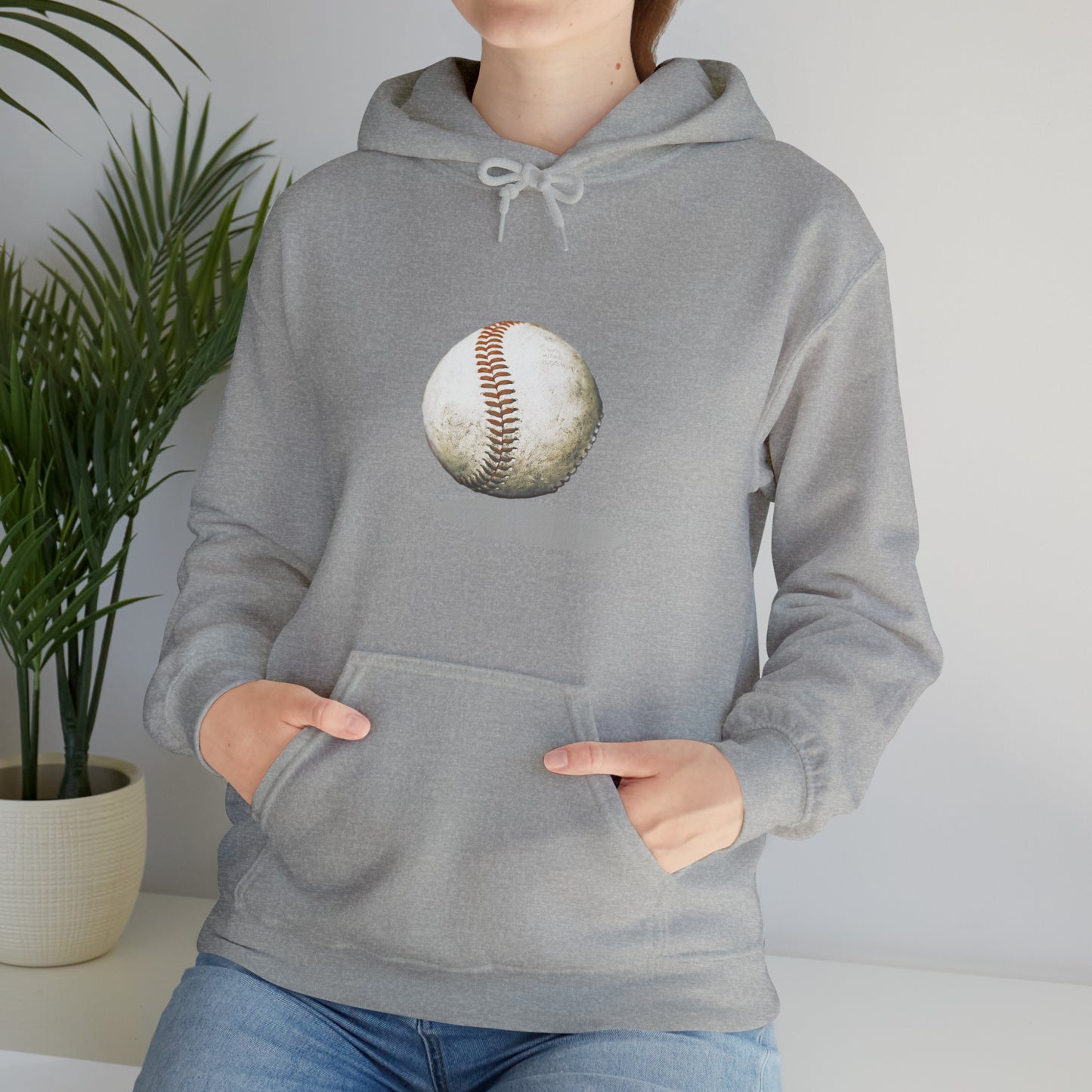 BaseBall-2 Unisex Heavy Blend™ Hooded Sweatshirt