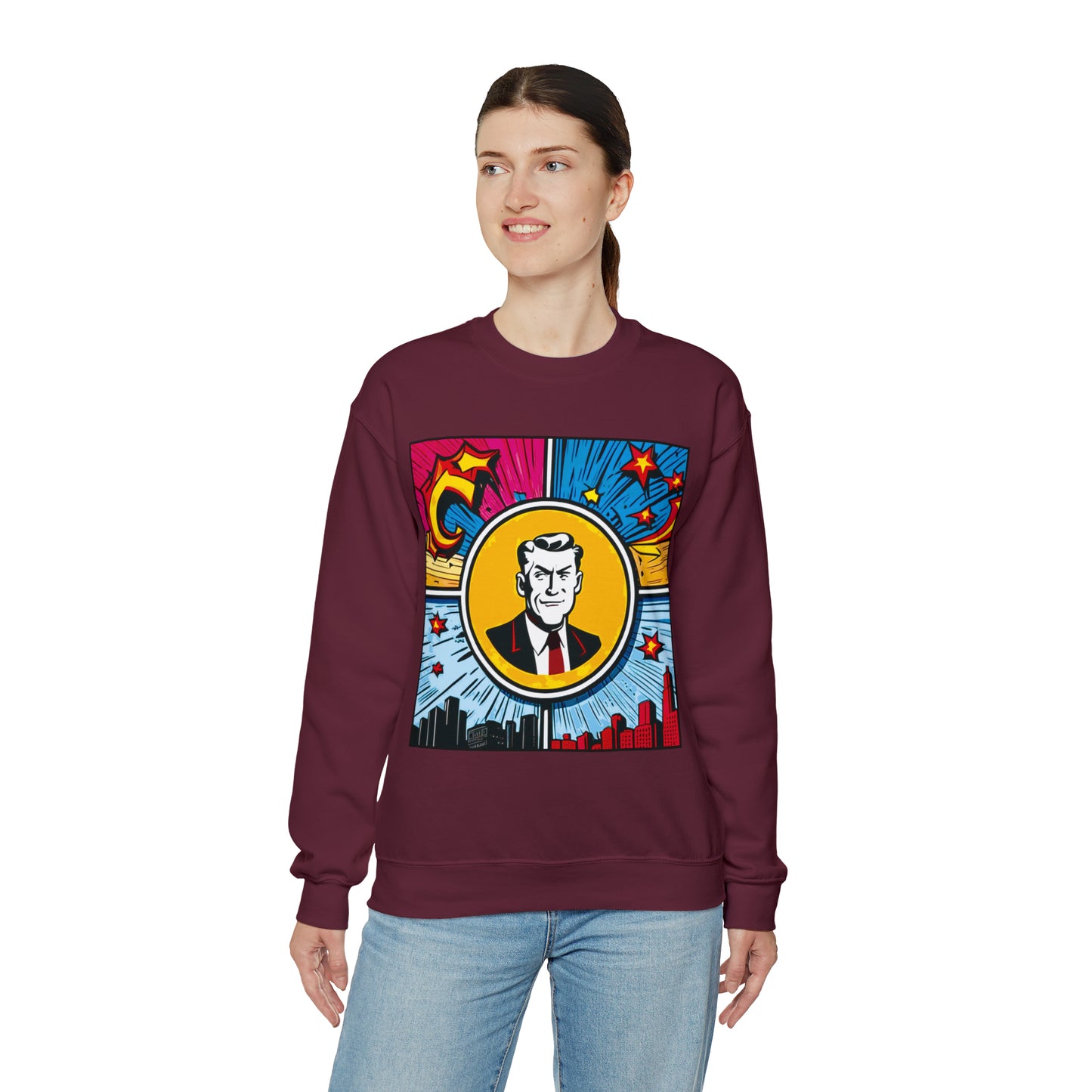 THIRTY6 Unisex Heavy Blend™ Crewneck Sweatshirt