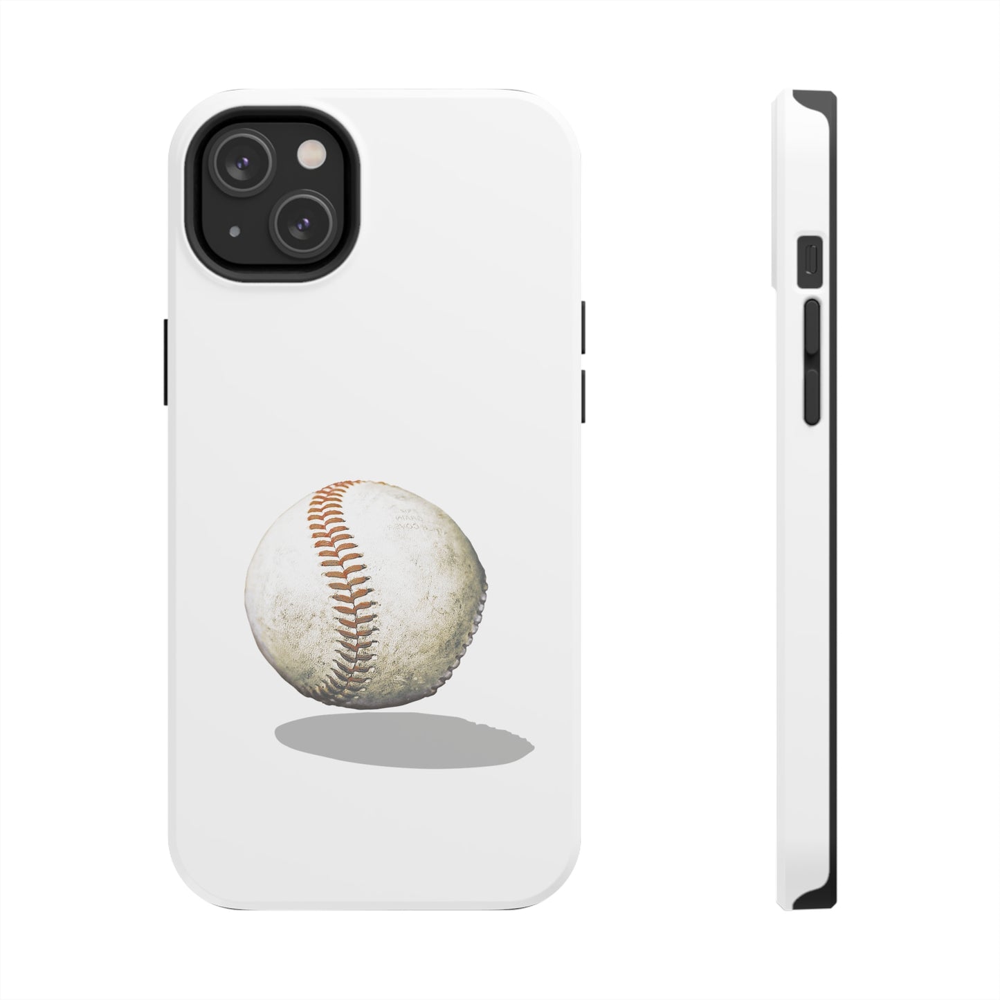 BaseBall-2 Tough iPhone Cases