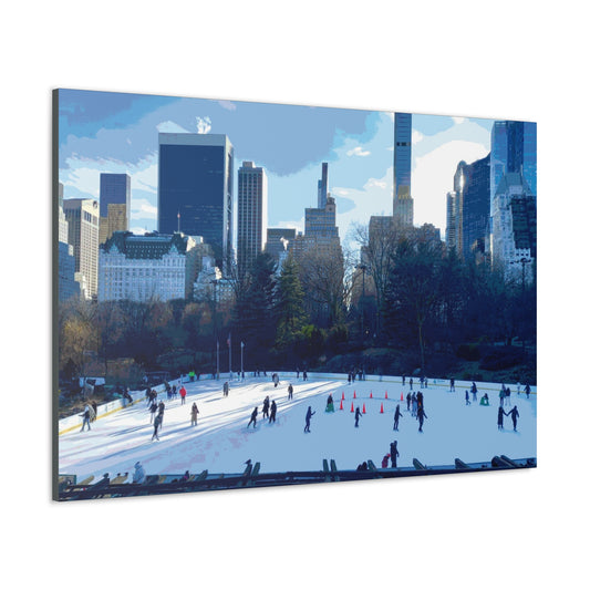 USA-5 Canvas Gallery Wraps