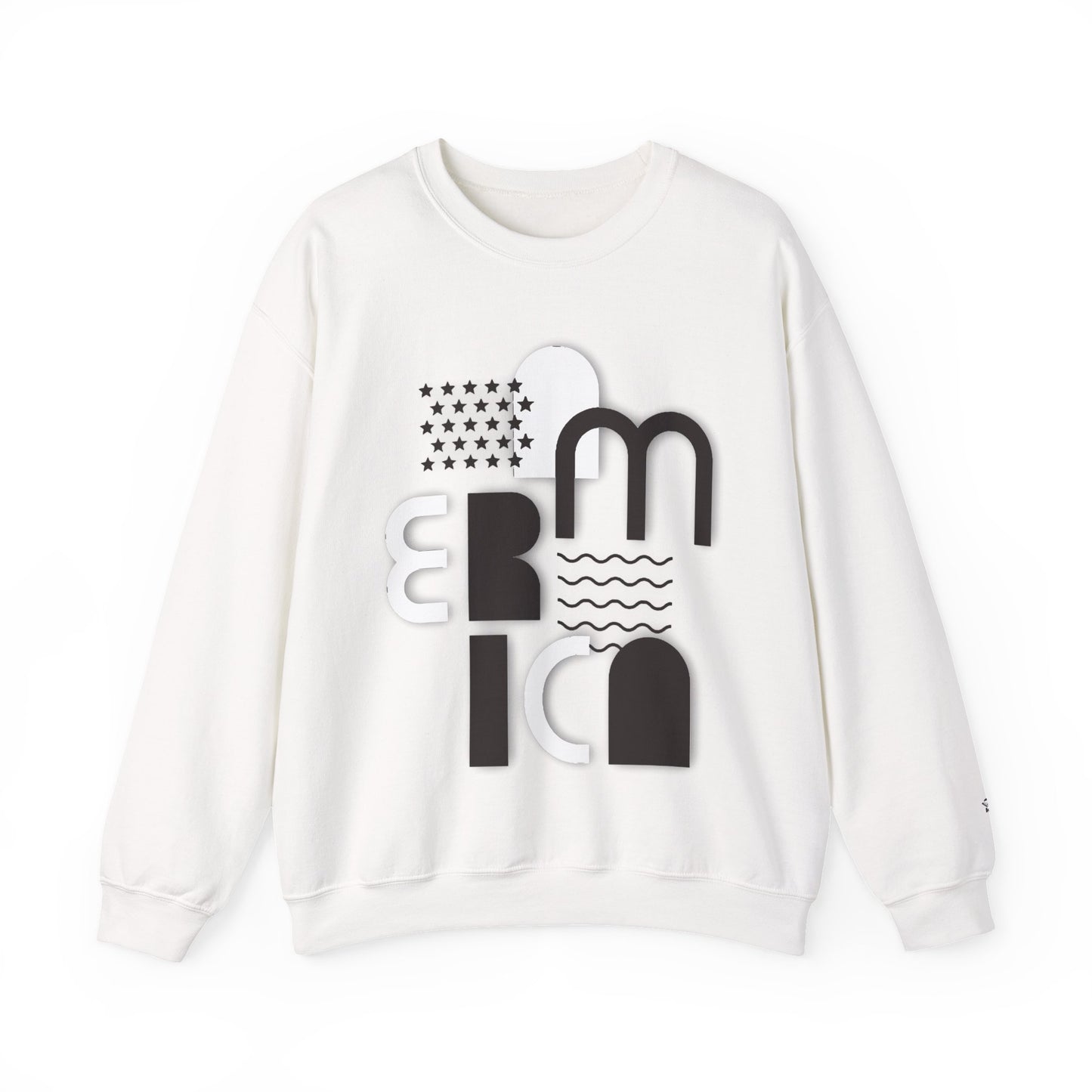 % AMERICA Unisex Heavy Blend™ Crewneck Sweatshirt