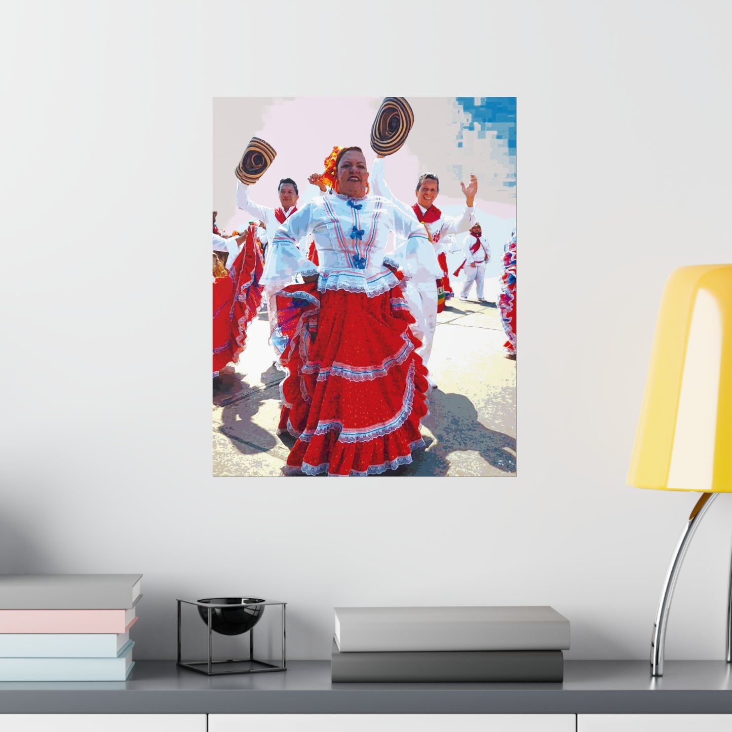 Carnival-7 Premium Matte Vertical Posters