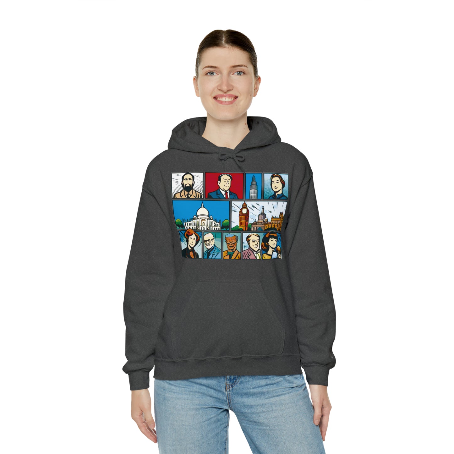 SEVENTEEN Unisex Heavy Blend™ Hooded Sweatshirt