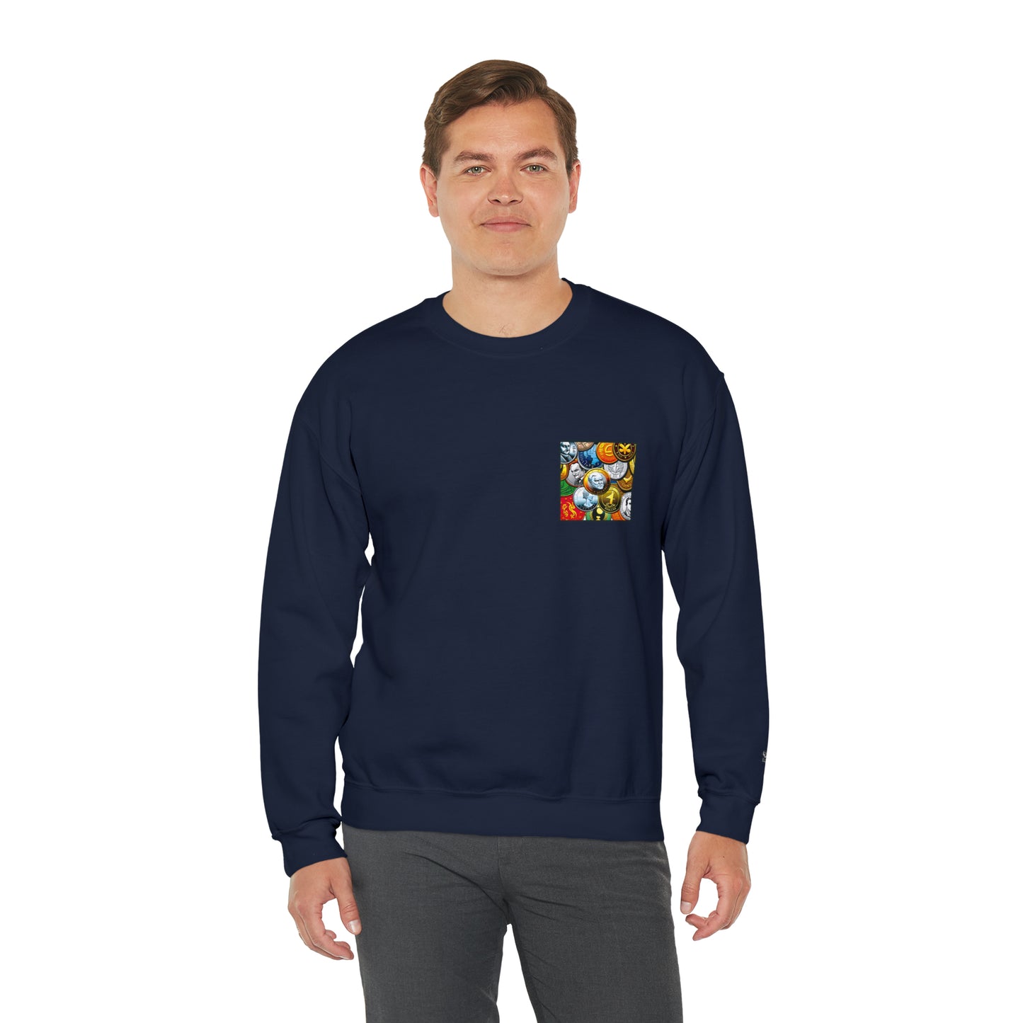 NINEp Unisex Heavy Blend™ Crewneck Sweatshirt