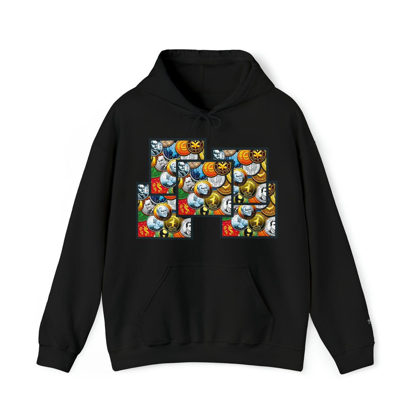 NINE Unisex Heavy Blend™ Hooded Sweatshirt