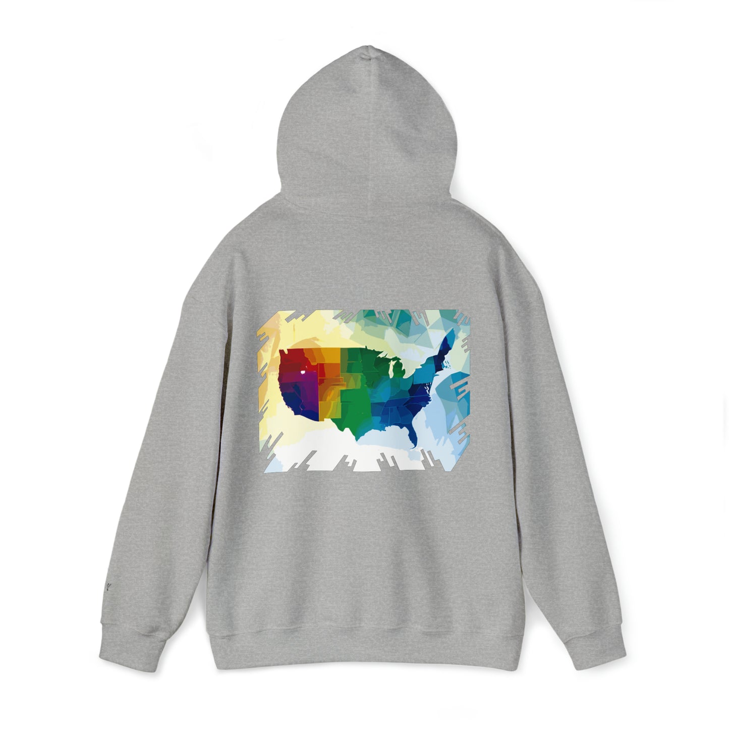 ELEVEN Unisex Heavy Blend™ Hooded Sweatshirt