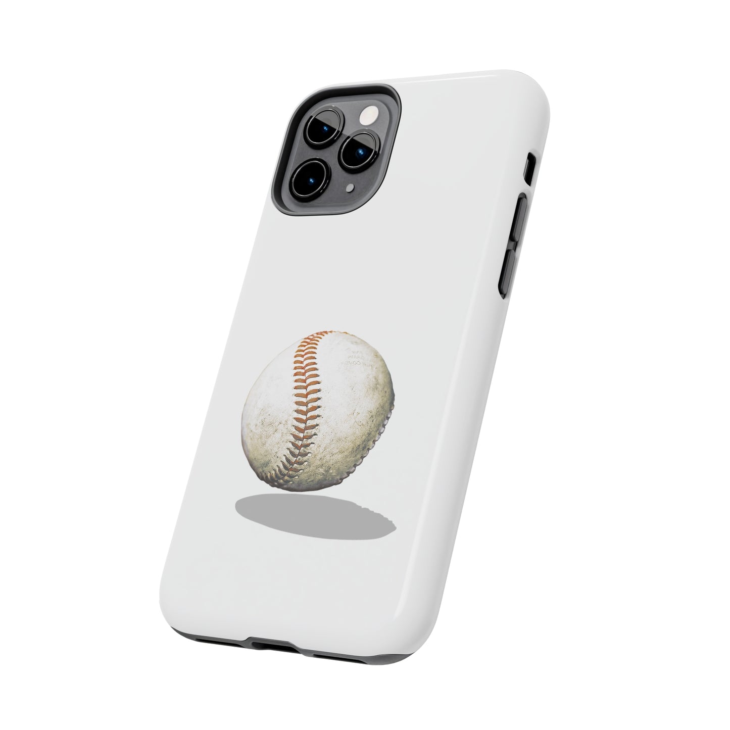 BaseBall-2 Tough iPhone Cases