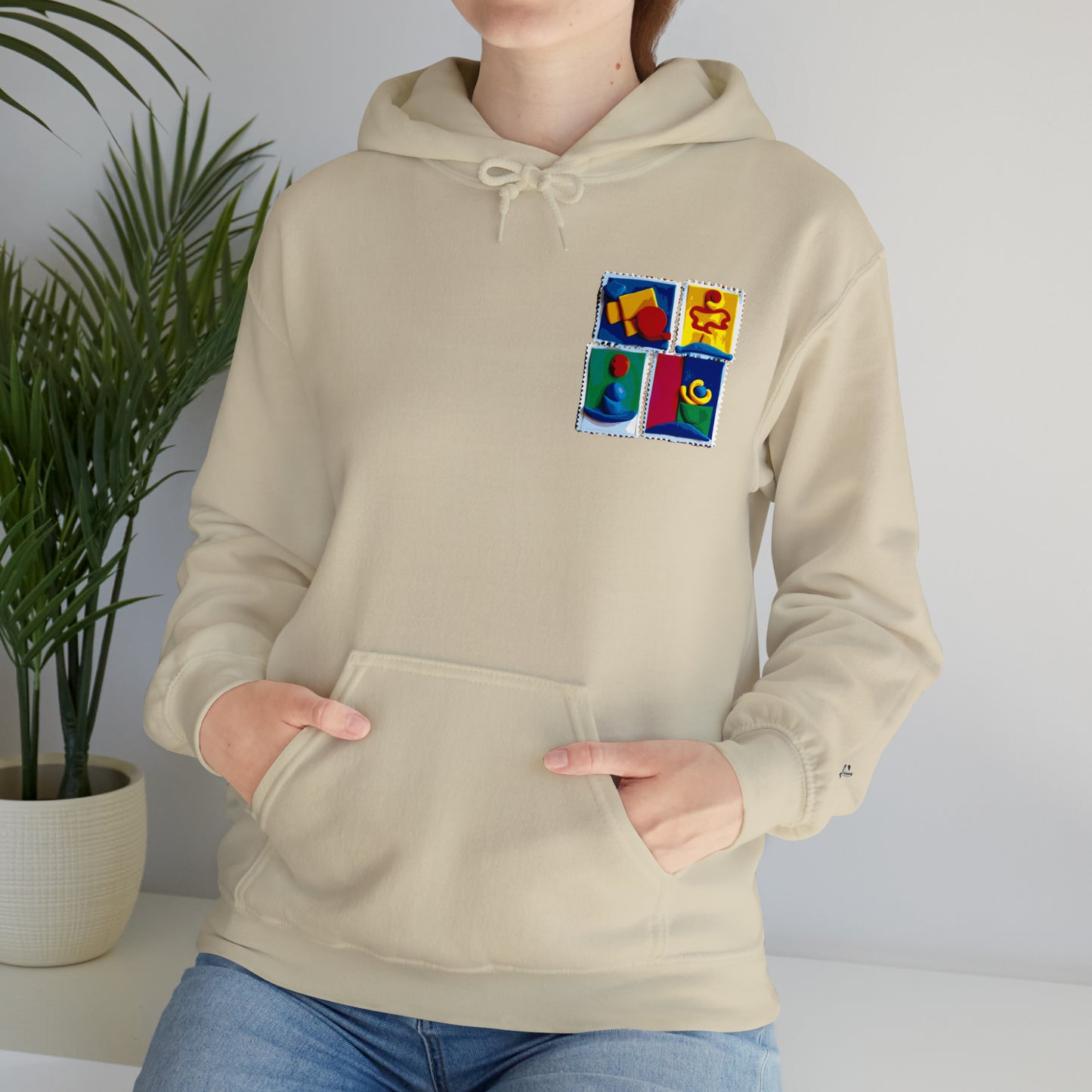 TWENTY2 Unisex Heavy Blend™ Hooded Sweatshirt