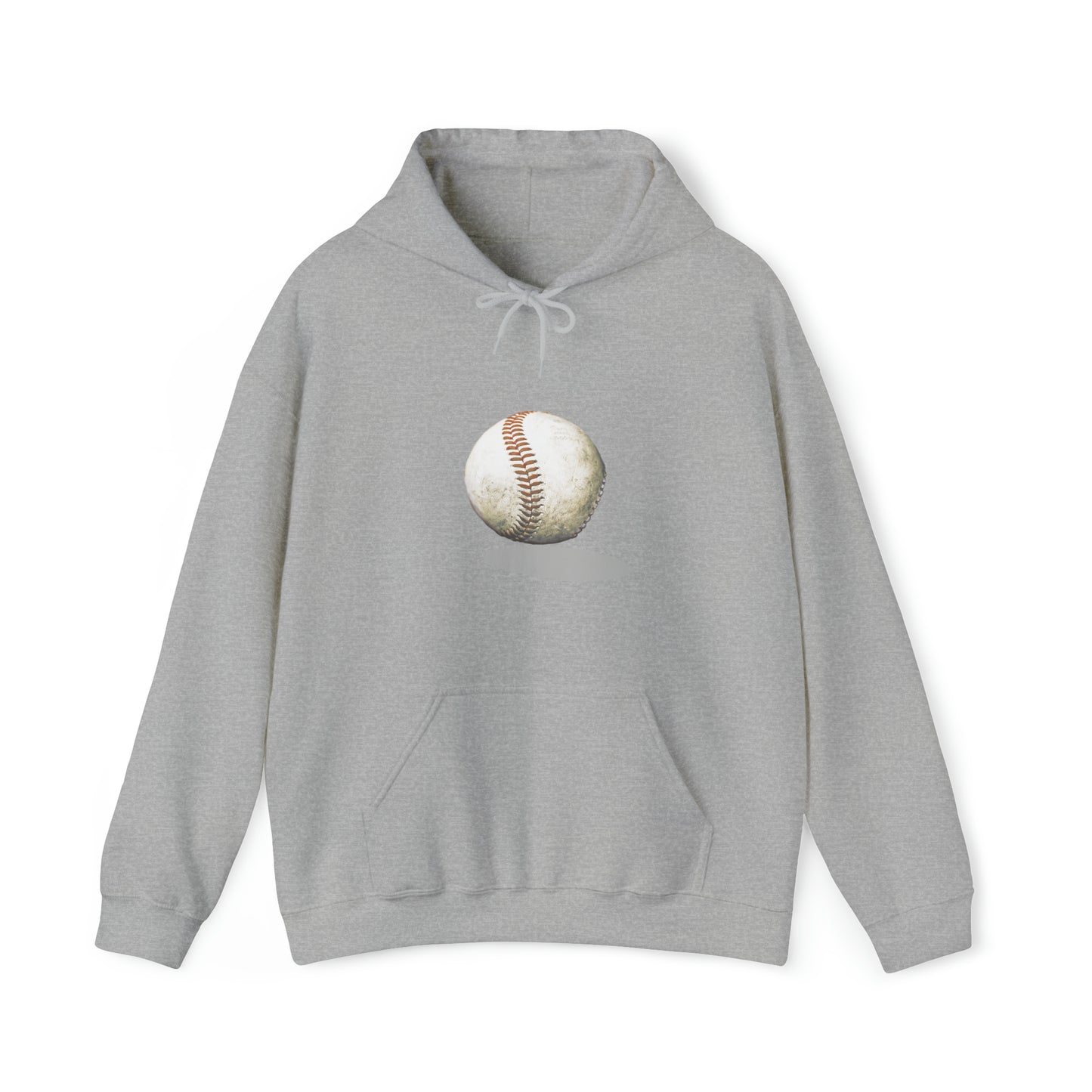 BaseBall-2 Unisex Heavy Blend™ Hooded Sweatshirt