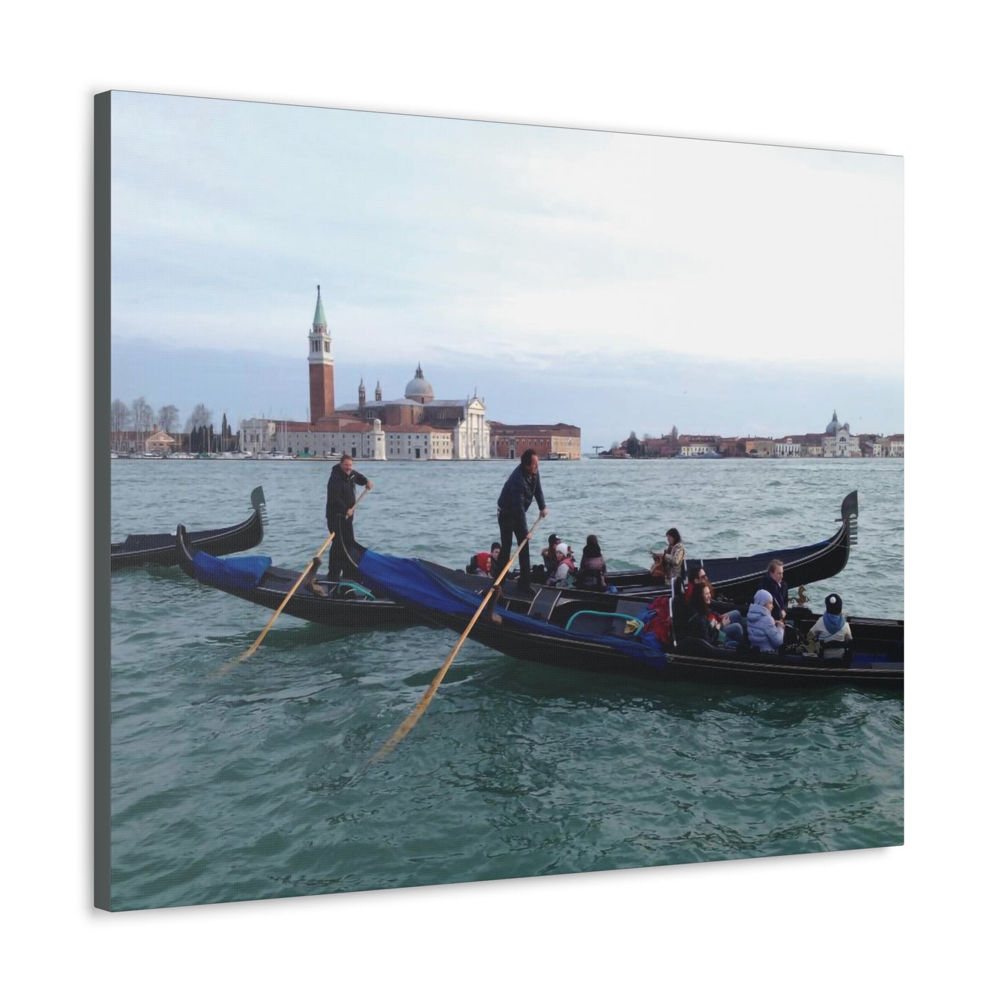 Boat-Venice-7 Canvas Gallery Wraps