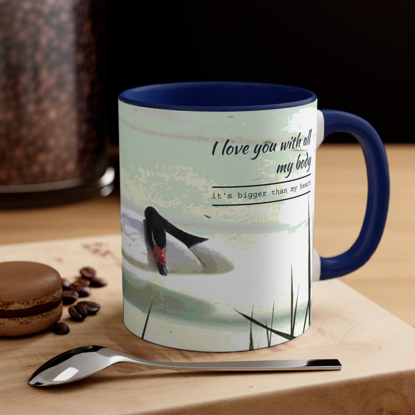 JapanC-2 Accent Coffee Mug, 11oz