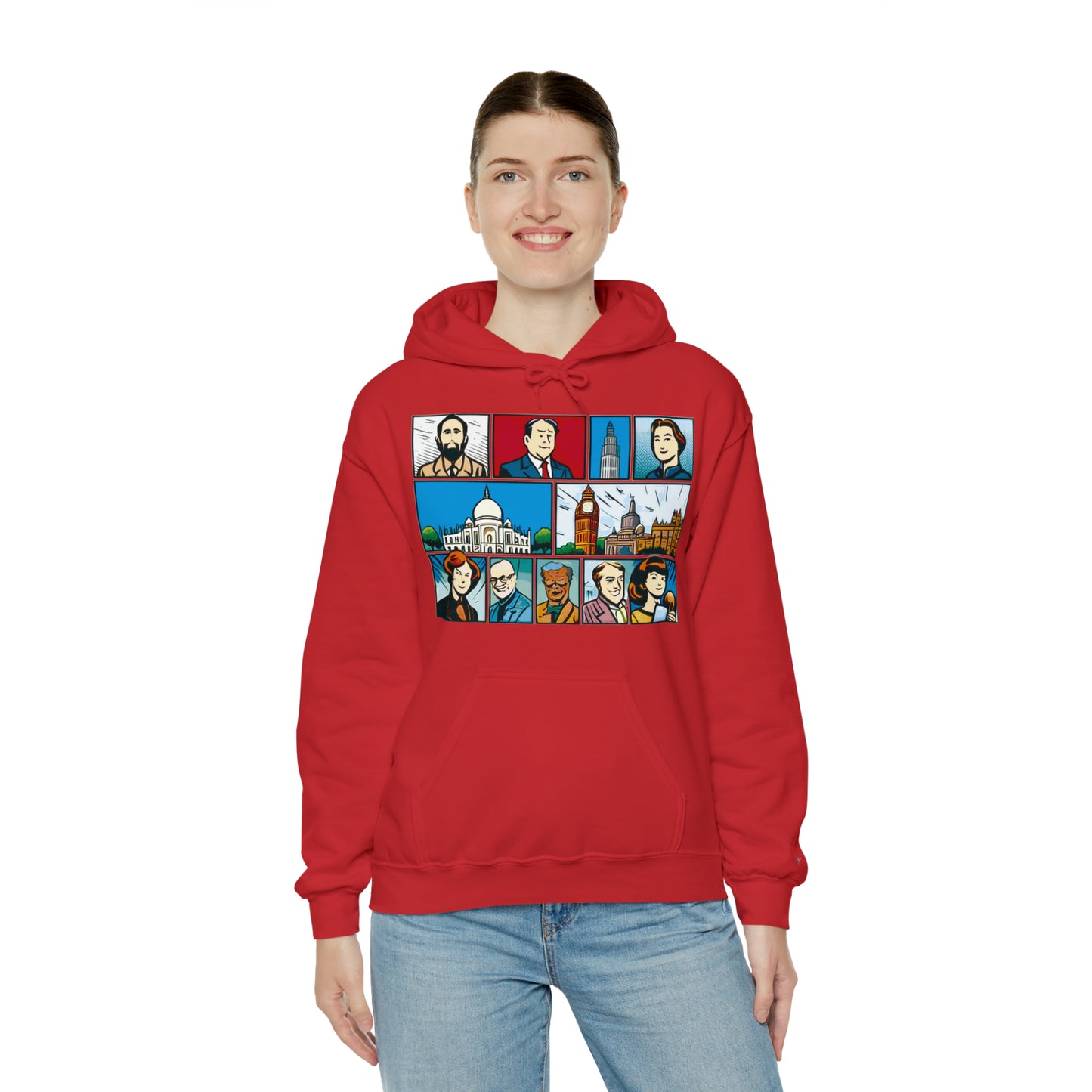 SEVENTEEN Unisex Heavy Blend™ Hooded Sweatshirt