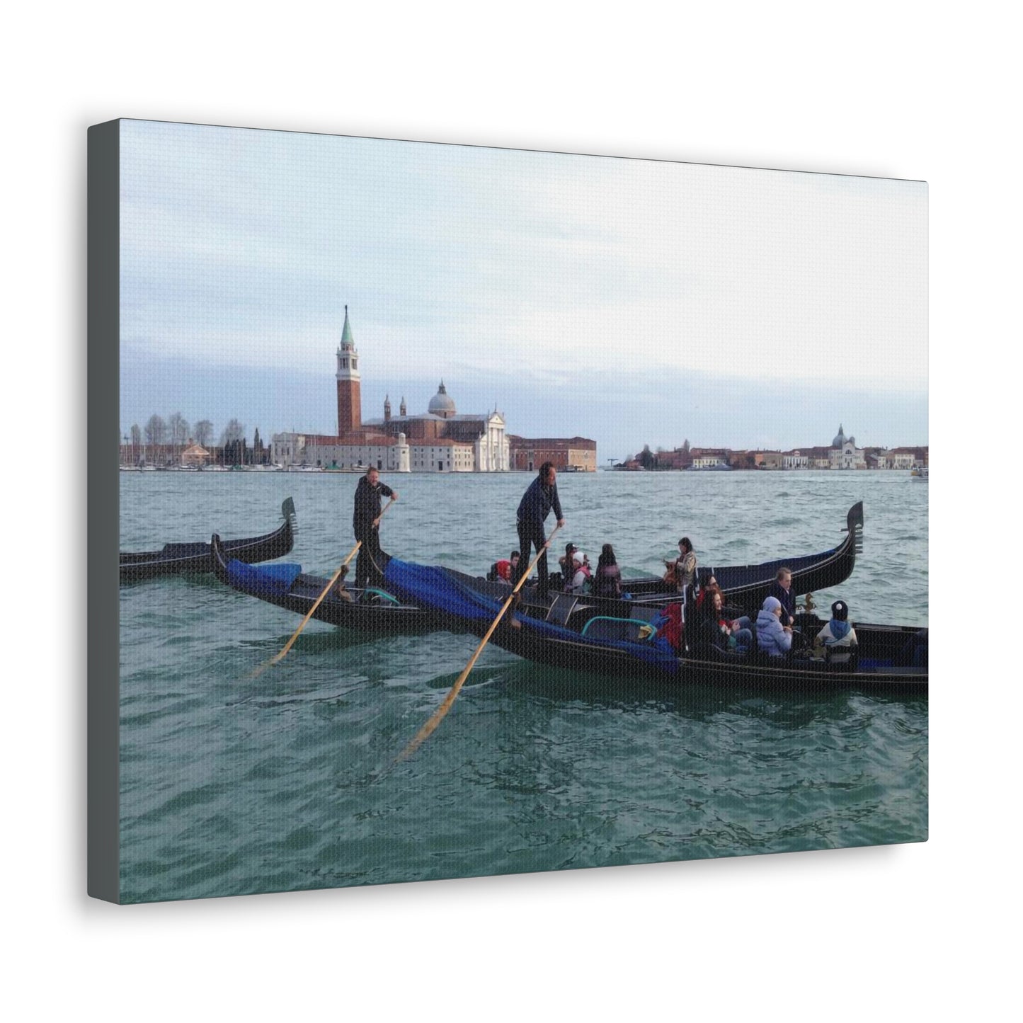 Boat-Venice-7 Canvas Gallery Wraps