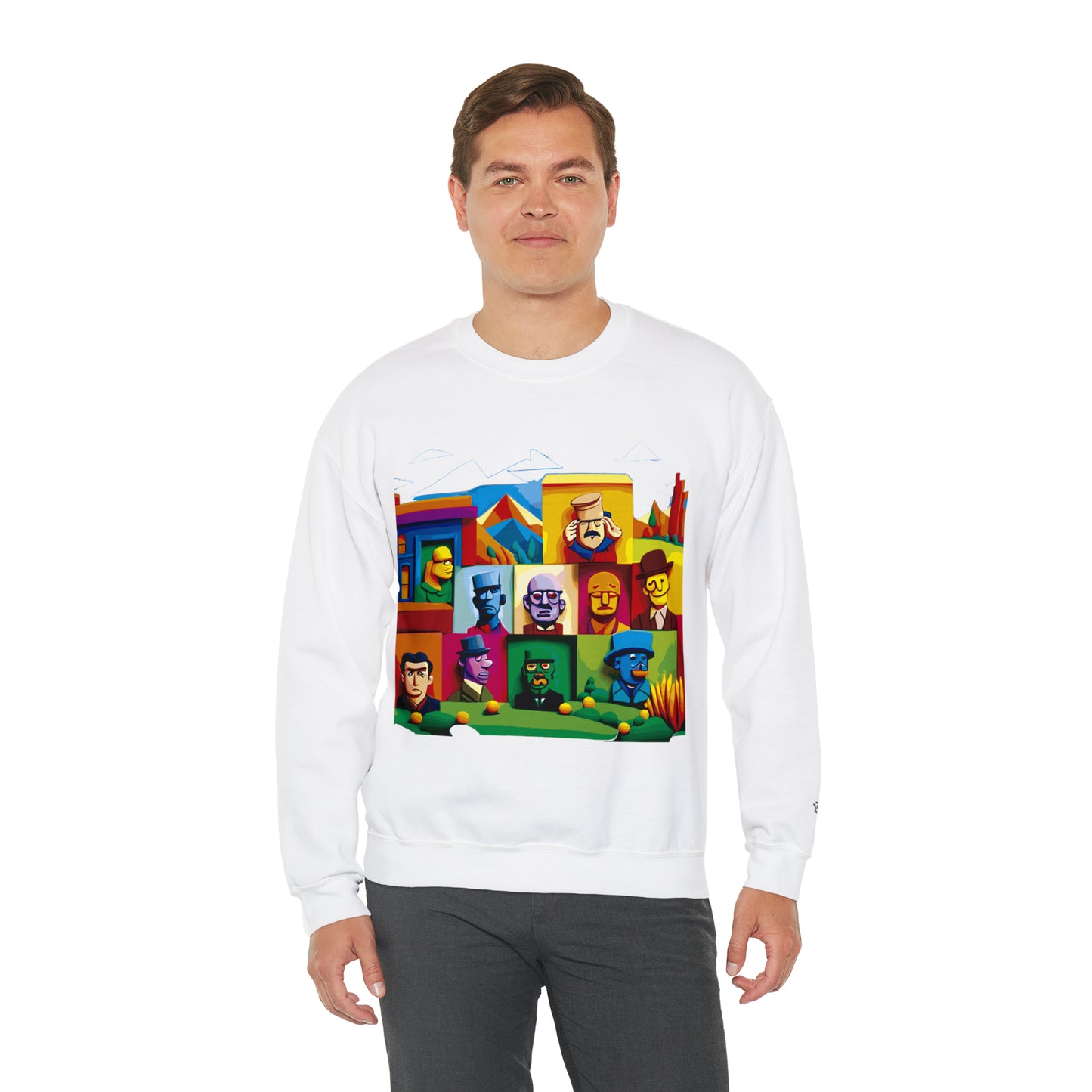 THIRTY Unisex Heavy Blend™ Crewneck Sweatshirt