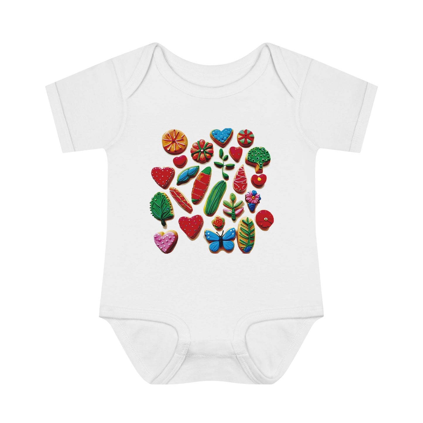 Body-4 Infant Baby Rib Bodysuit