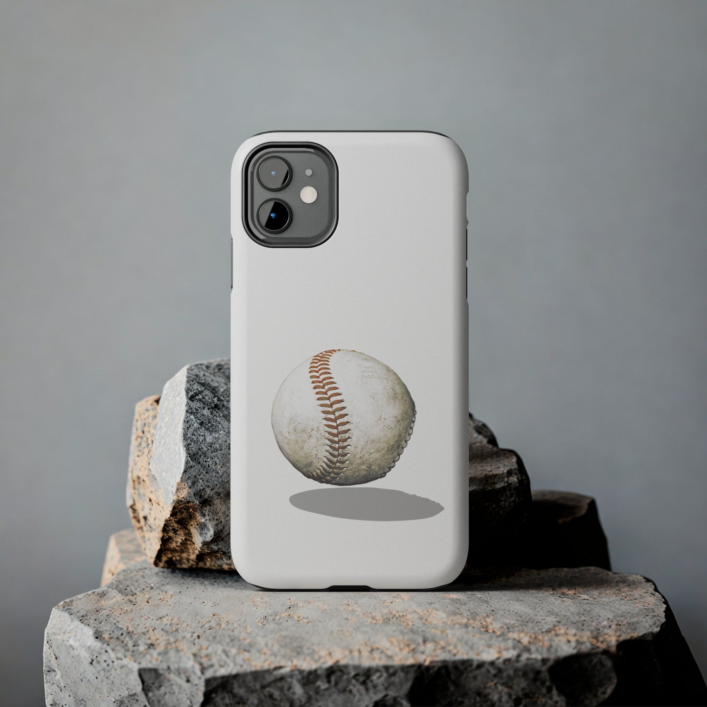 BaseBall-2 Tough iPhone Cases