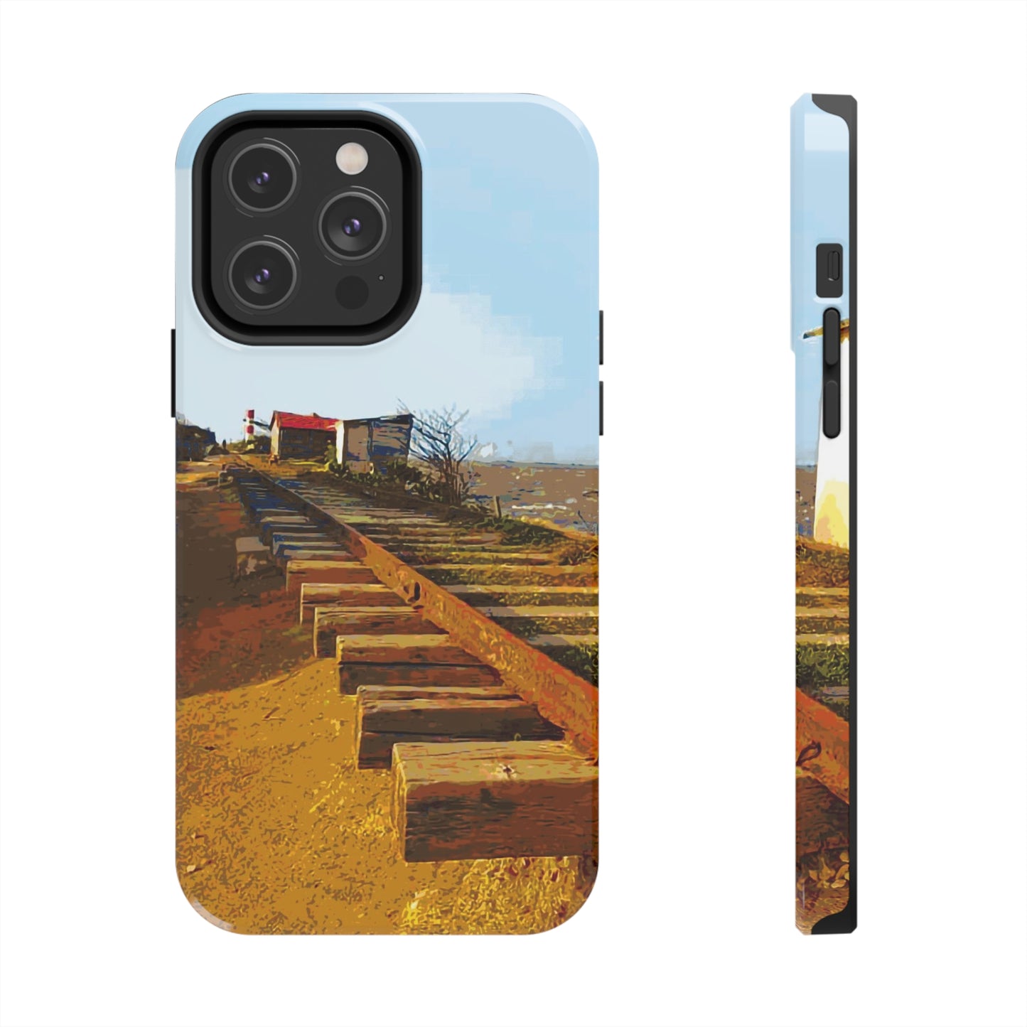 TrainColCel Tough iPhone Cases