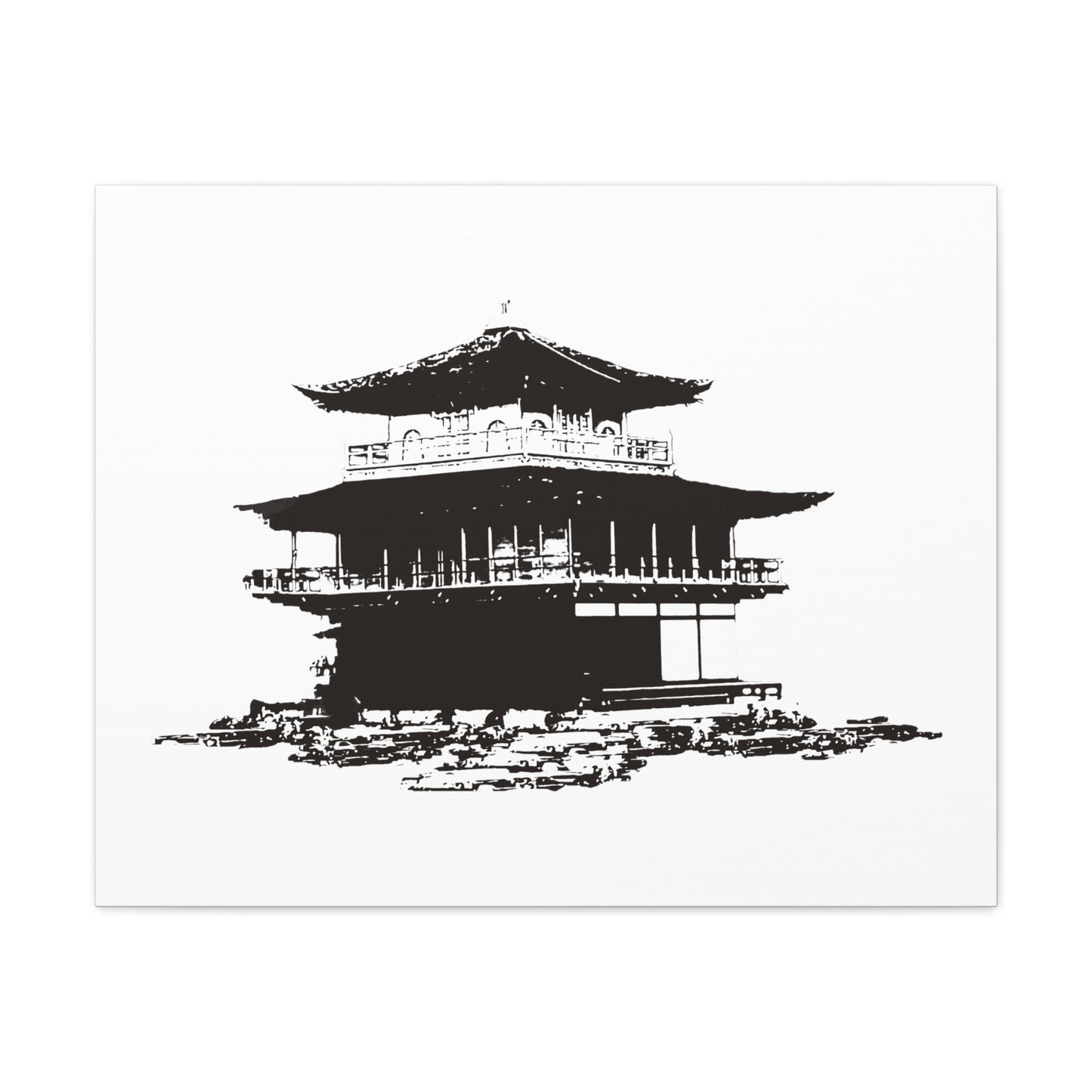 China-9 Canvas Gallery Wraps