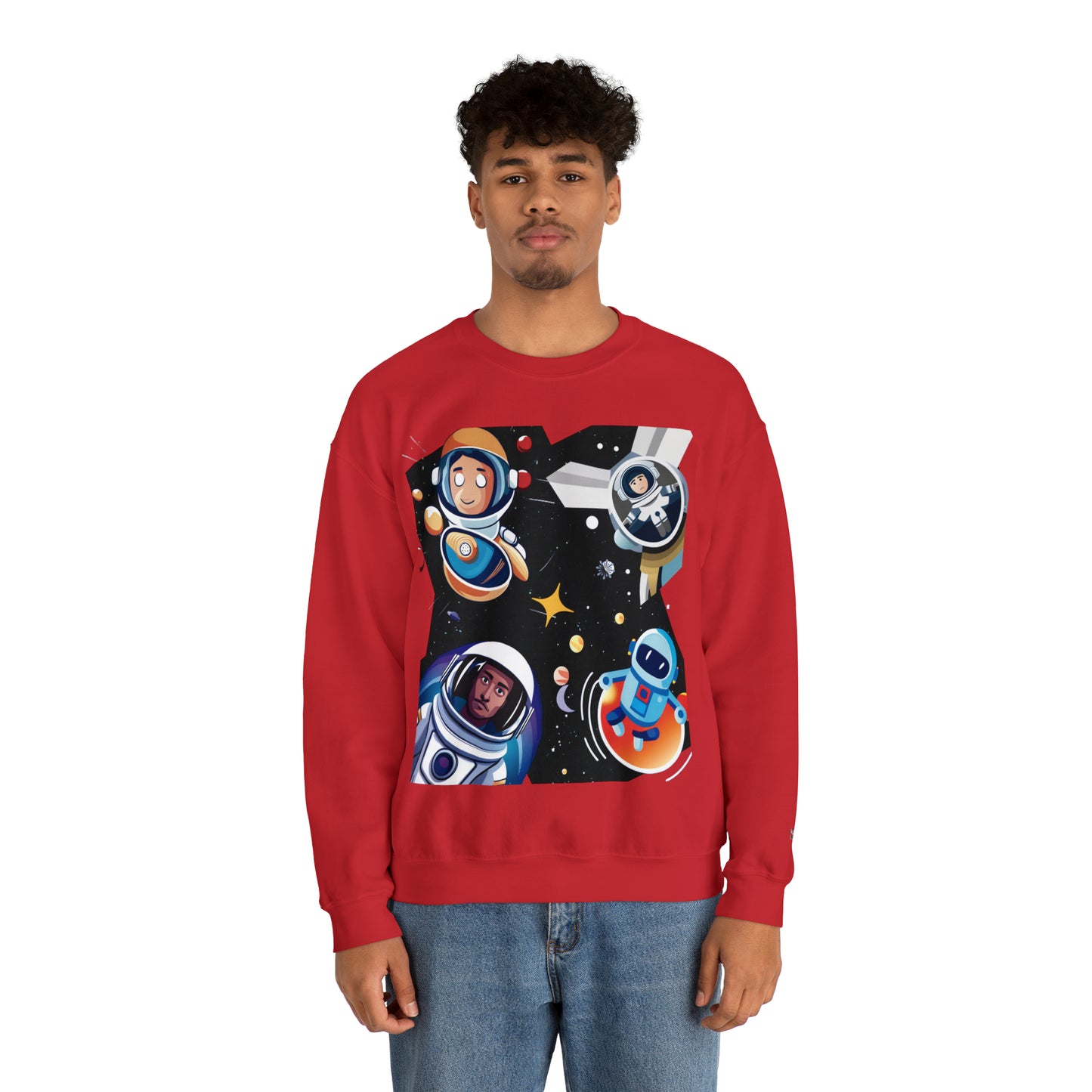 CP-Univers Unisex Heavy Blend™ Crewneck Sweatshirt