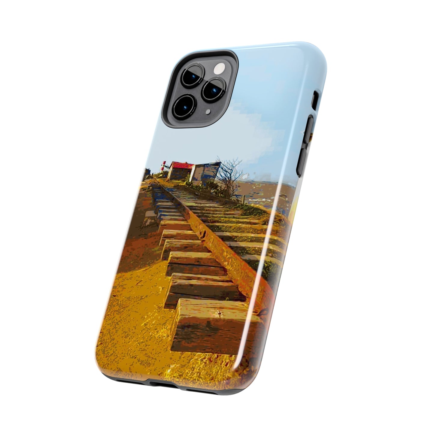 TrainColCel Tough iPhone Cases