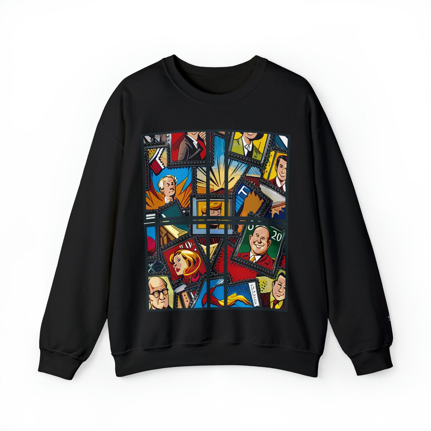 SEVEN Unisex Heavy Blend™ Crewneck Sweatshirt