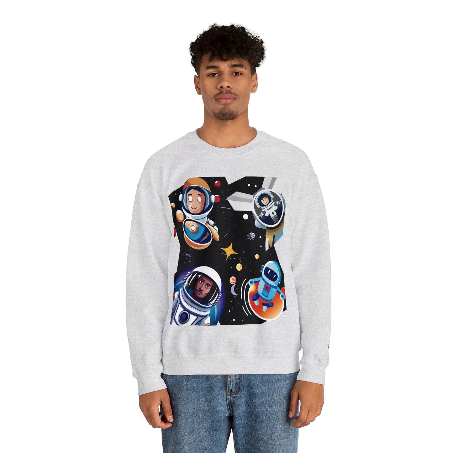 CP-Univers Unisex Heavy Blend™ Crewneck Sweatshirt