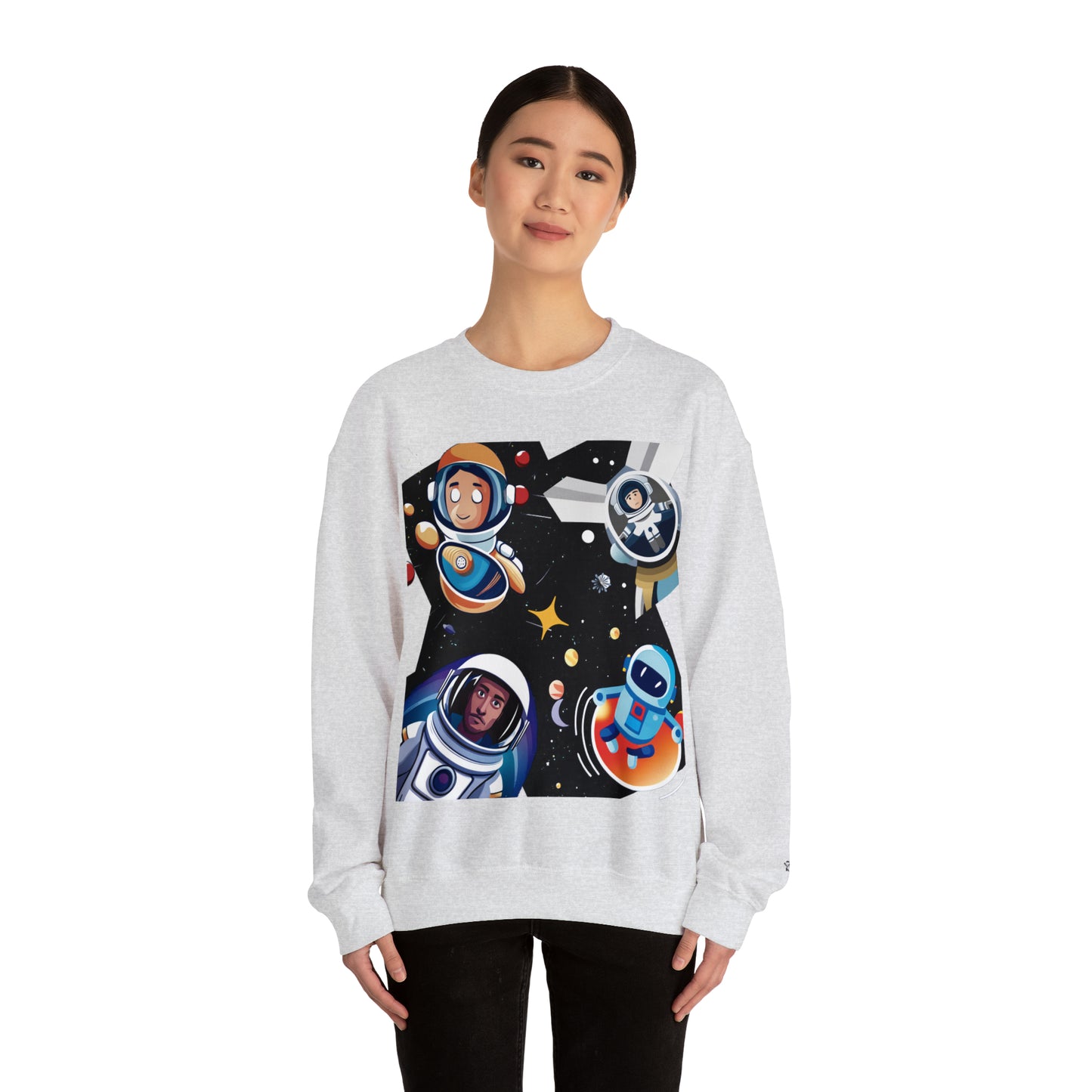 CP-Univers Unisex Heavy Blend™ Crewneck Sweatshirt