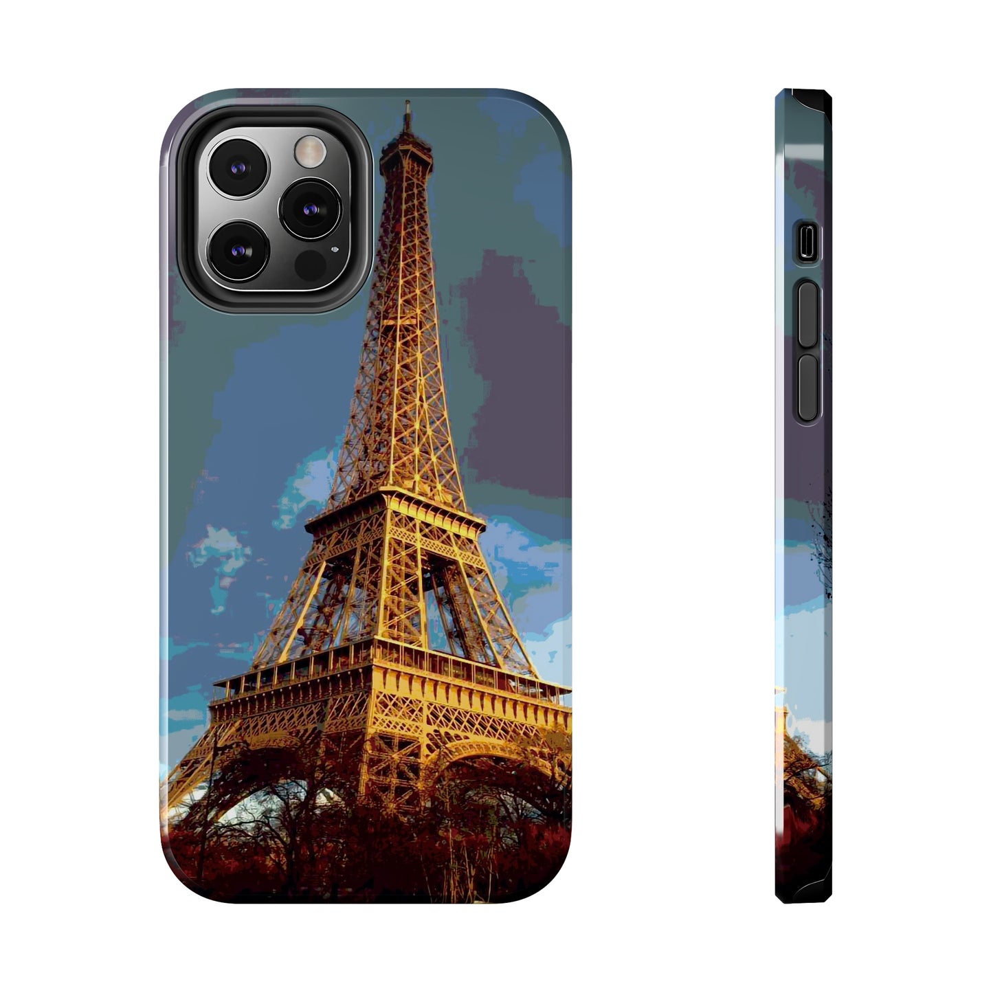 TowerCel-8 Tough iPhone Cases