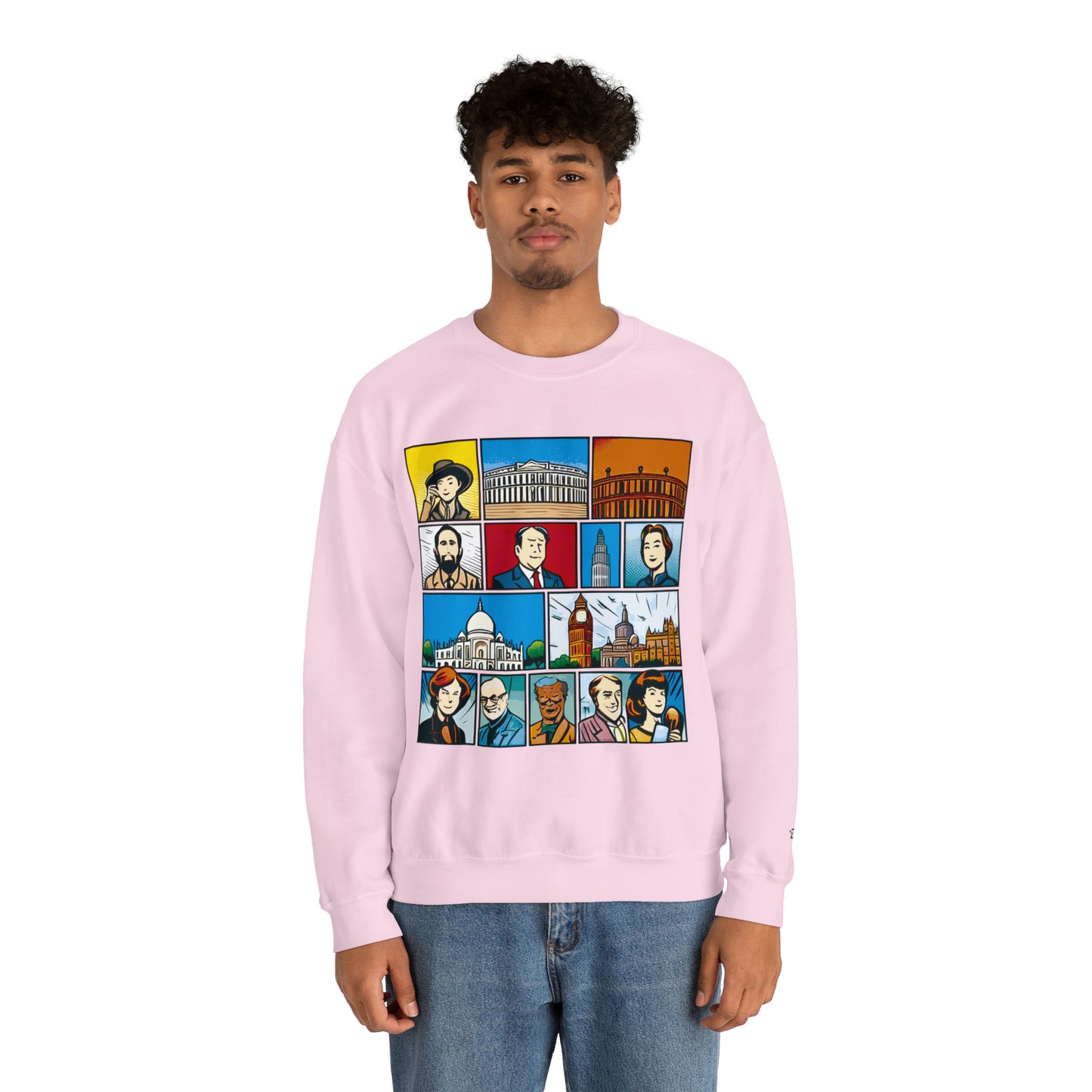 SEVENTEEN Unisex Heavy Blend™ Crewneck Sweatshirt