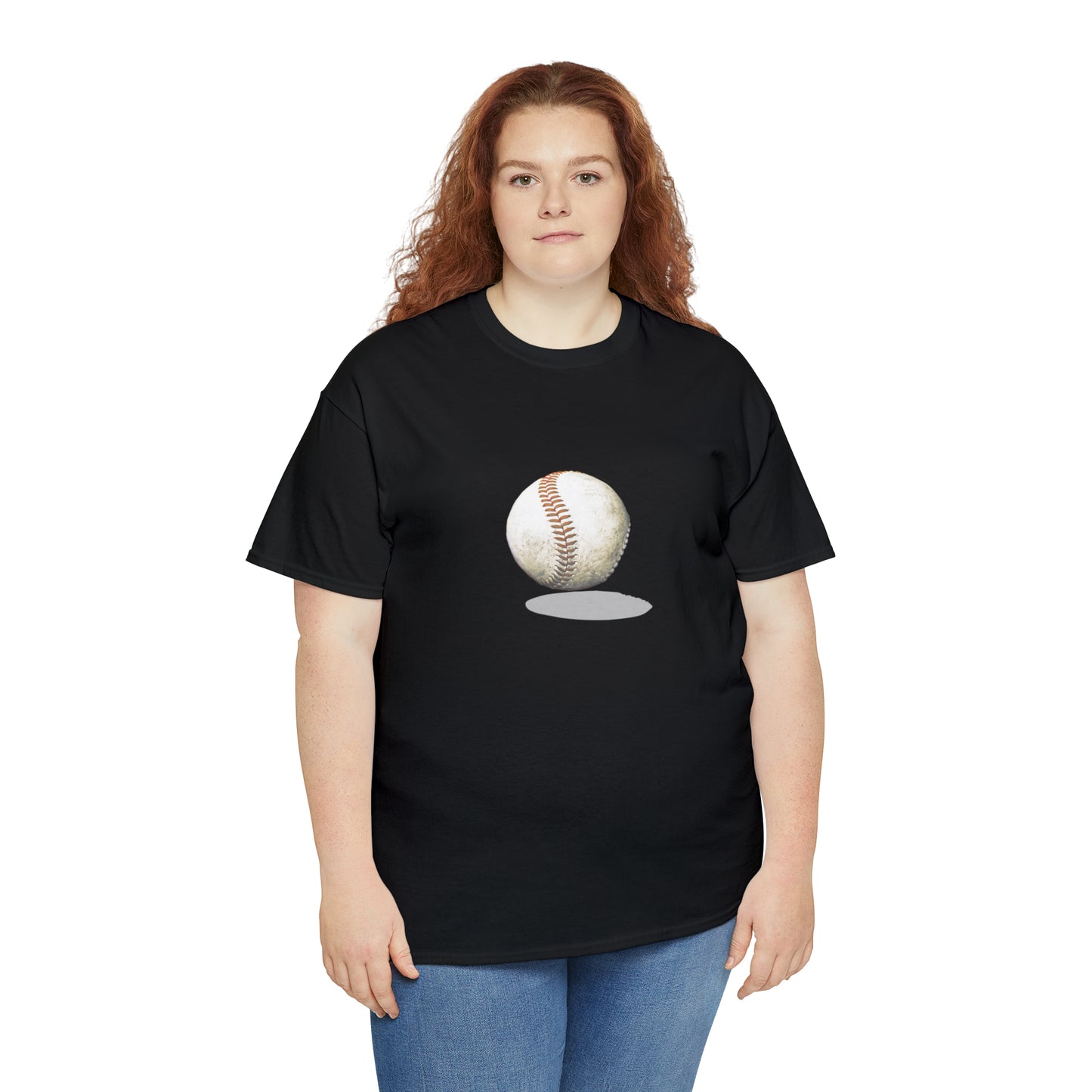 BaseBall Unisex Heavy Cotton Tee