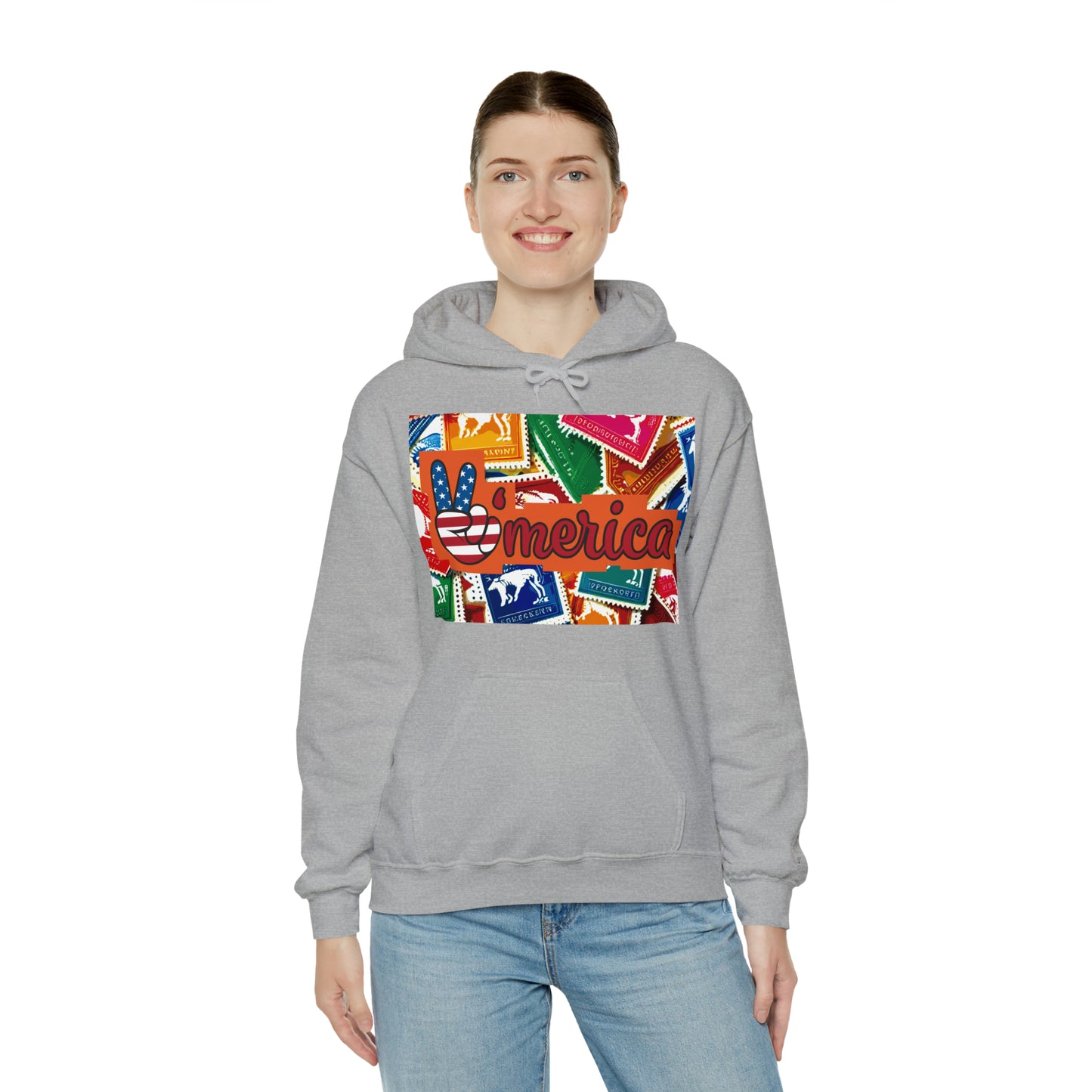 ELEVEN Unisex Heavy Blend™ Hooded Sweatshirt