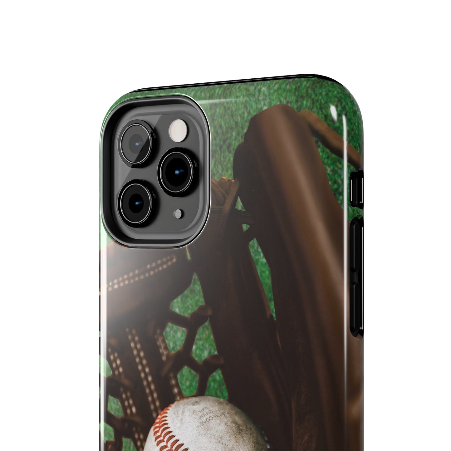 BaseBall Tough iPhone Cases