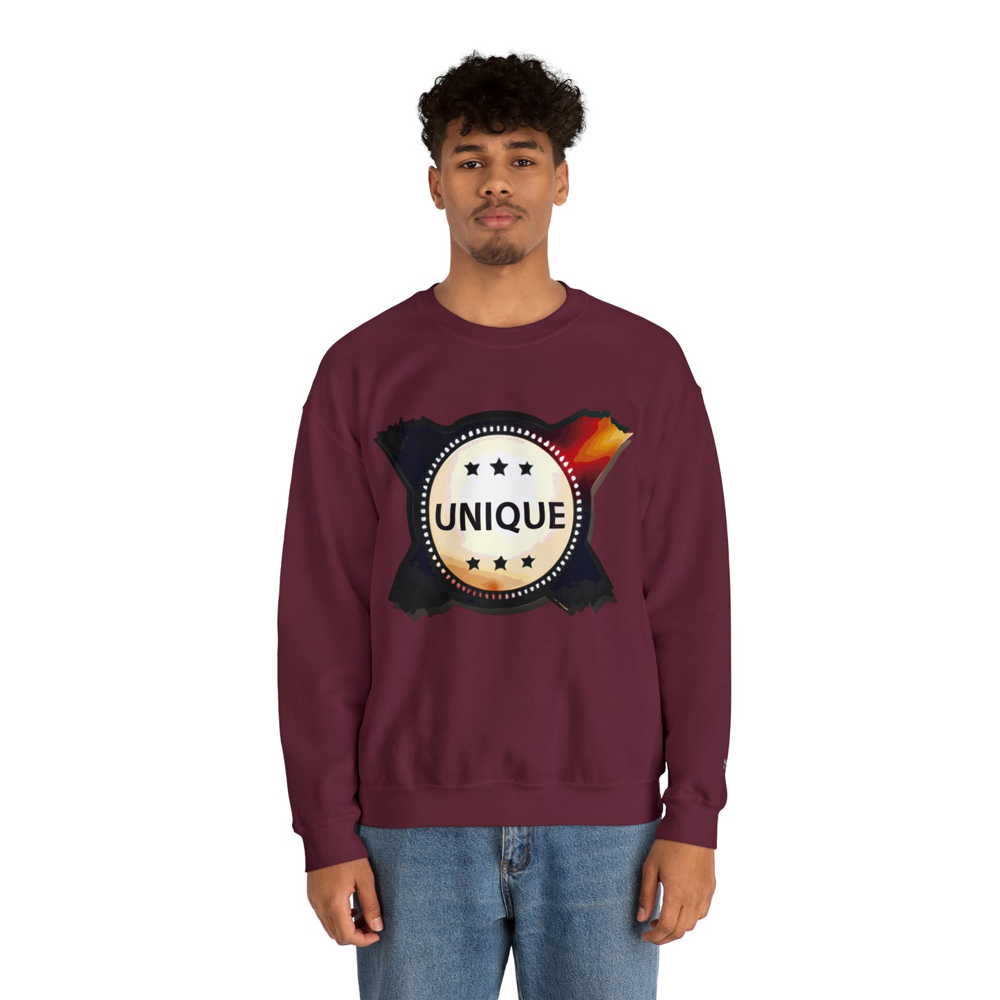 FOURTEEN Unisex Heavy Blend™ Crewneck Sweatshirt