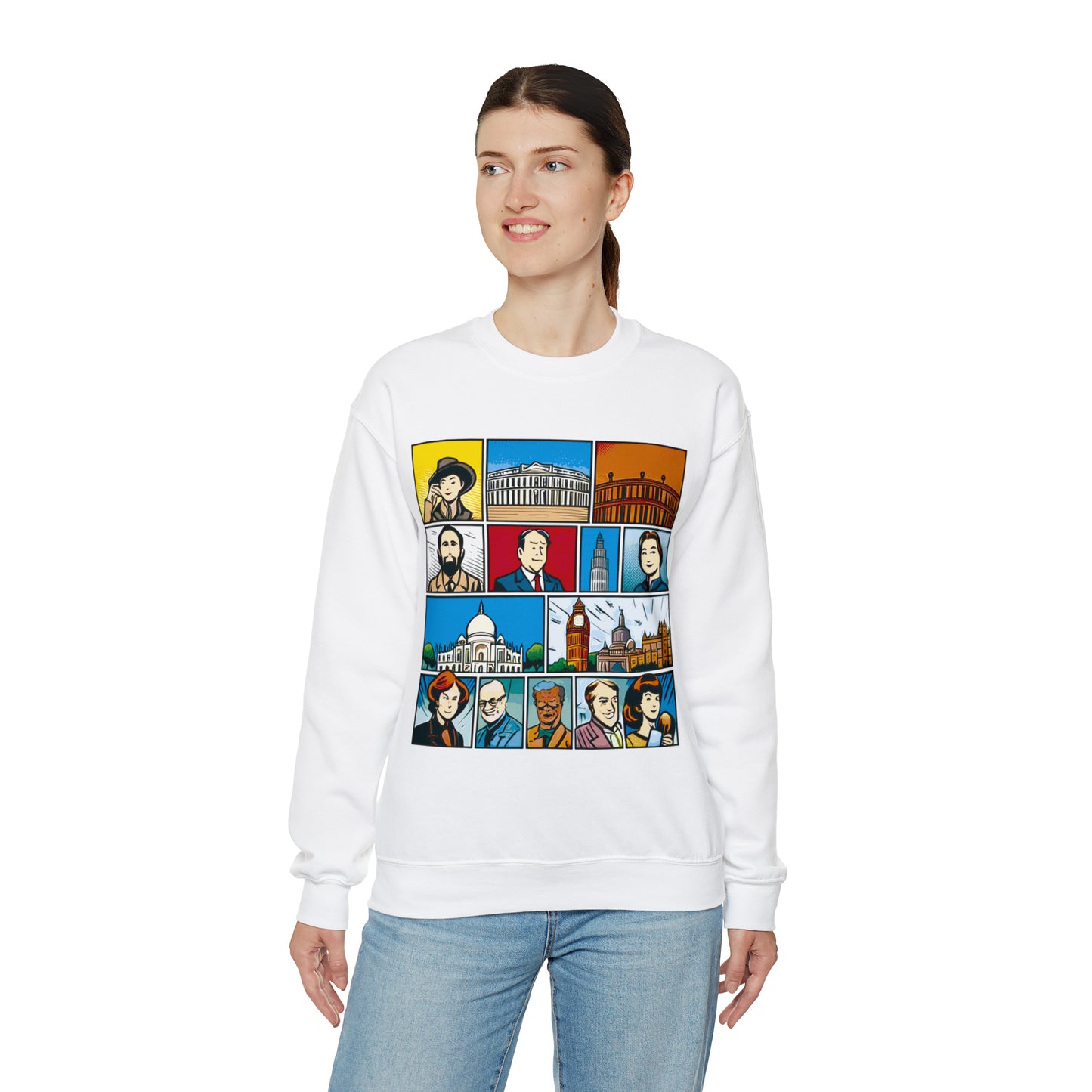 SEVENTEEN Unisex Heavy Blend™ Crewneck Sweatshirt