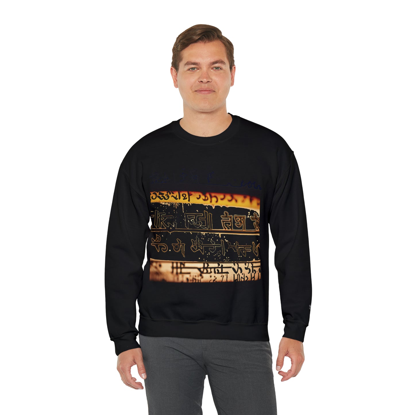 EIGHT Unisex Heavy Blend™ Crewneck Sweatshirt