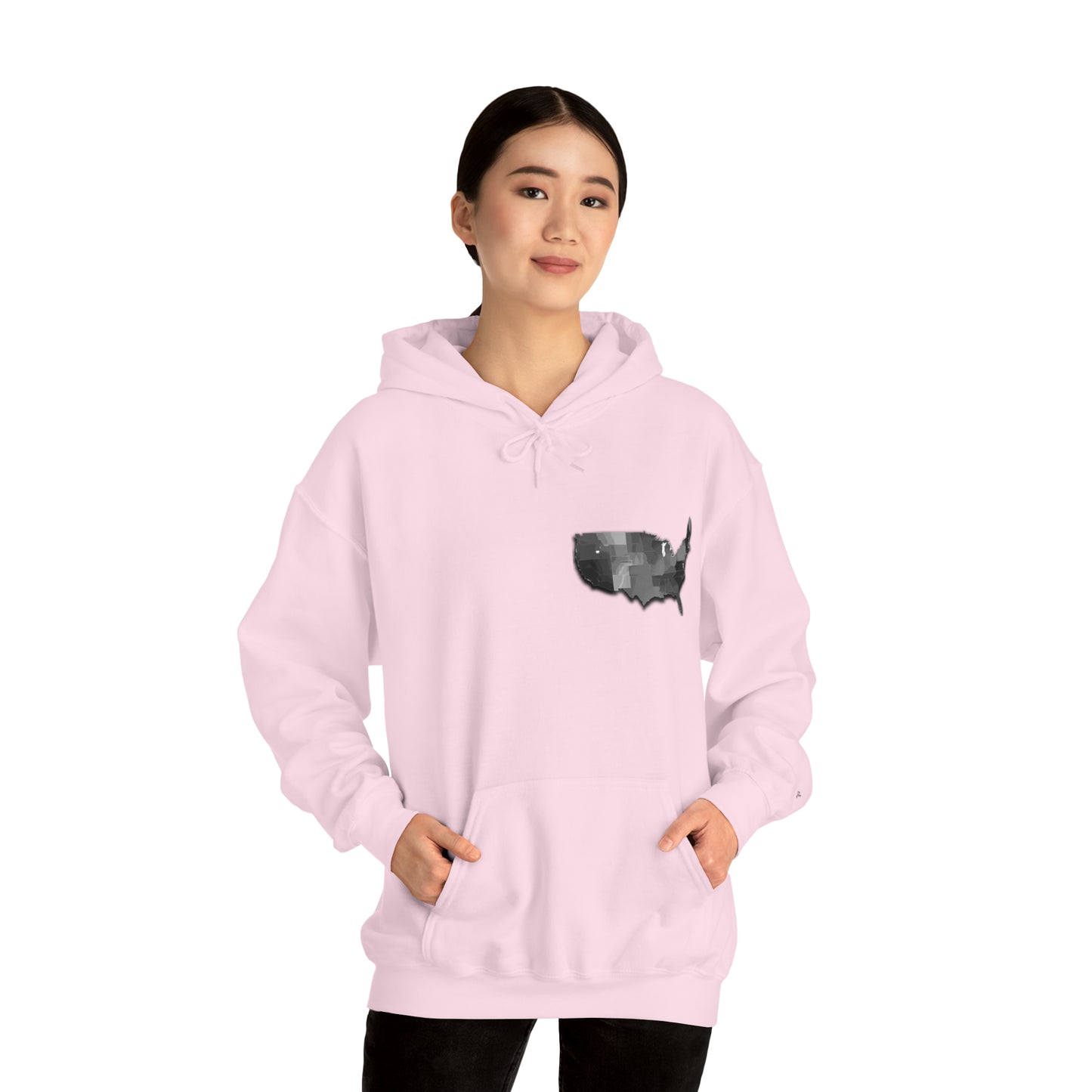 ELEVEN Unisex Heavy Blend™ Hooded Sweatshirt