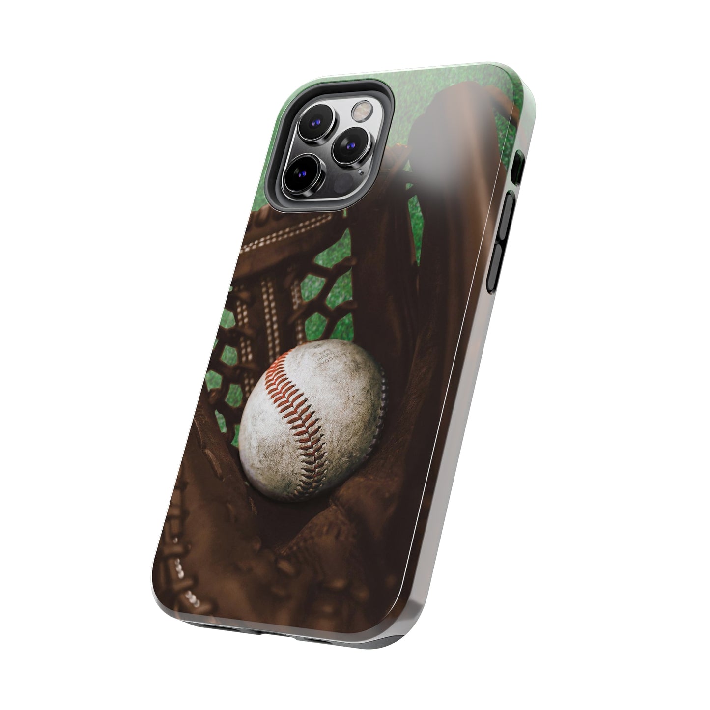 BaseBall Tough iPhone Cases