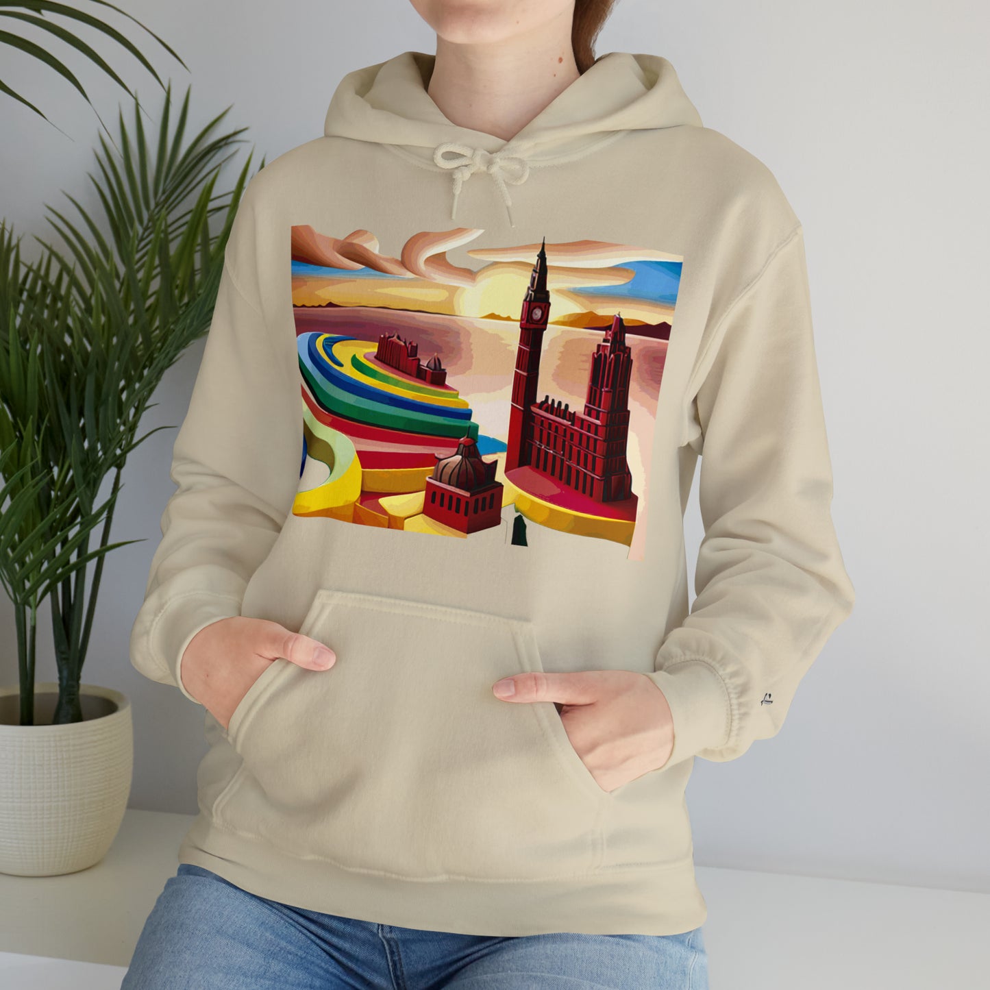 THREEp2 Unisex Heavy Blend™ Hooded Sweatshirt