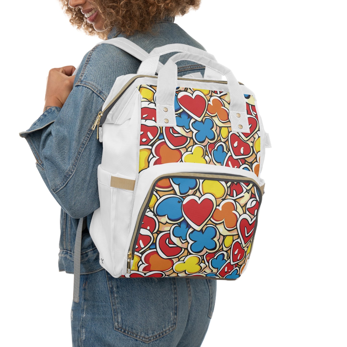 BB-29.5 Multifunctional Diaper Backpack