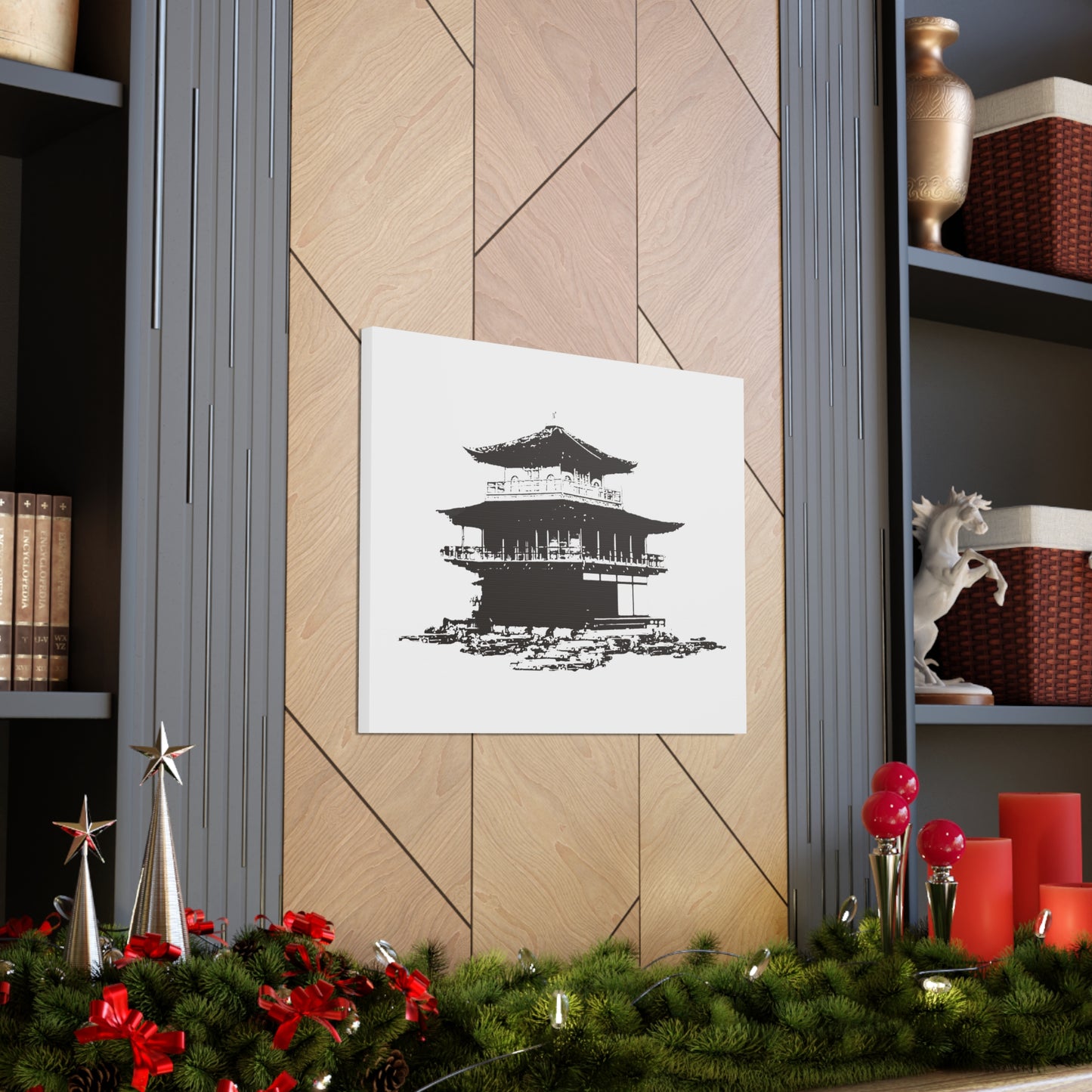 China-9 Canvas Gallery Wraps