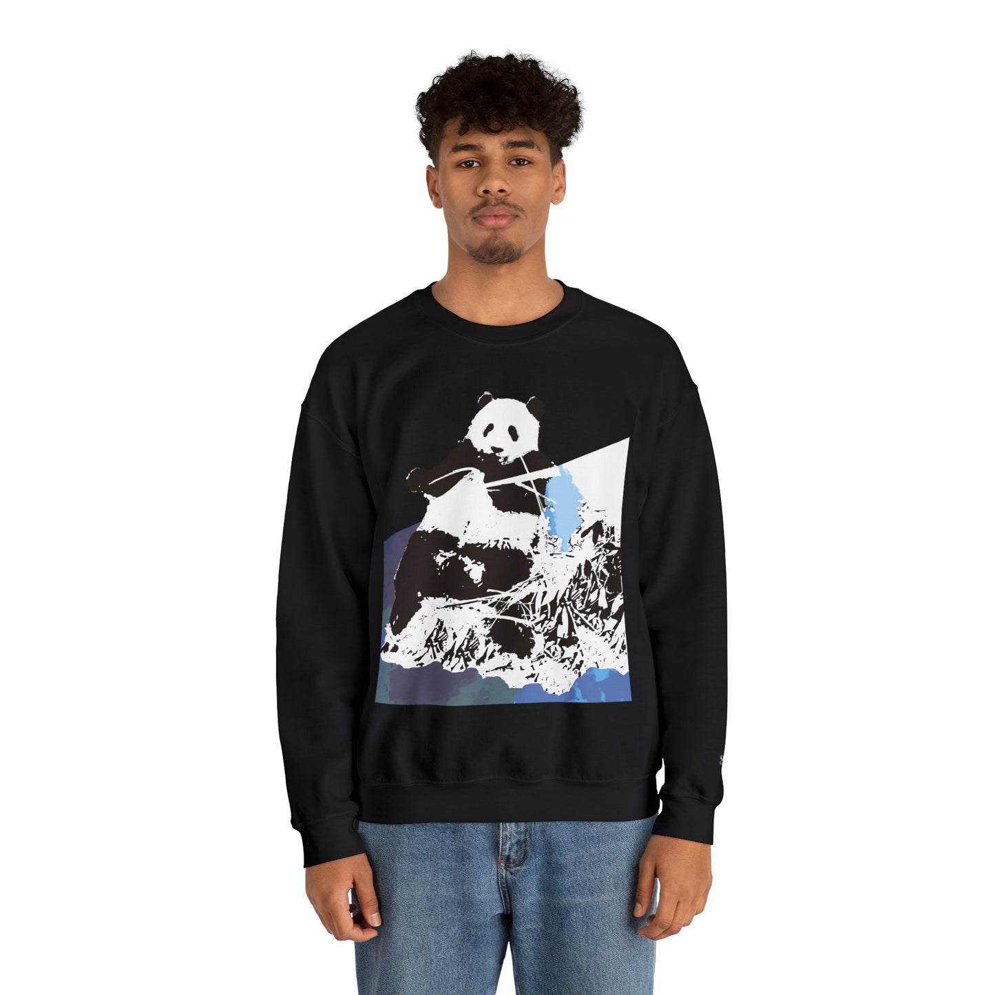 CP-Panda Unisex Heavy Blend™ Crewneck Sweatshirt