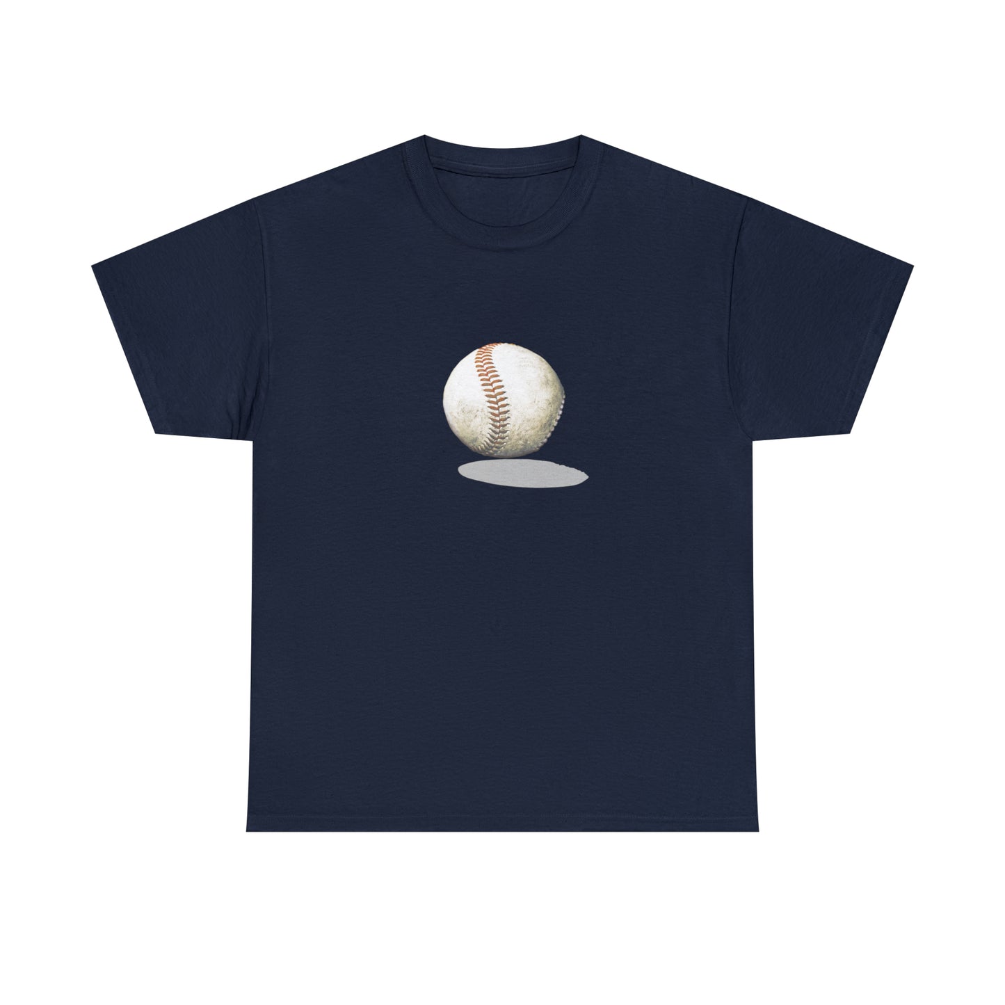 Baseball-2 Unisex Heavy Cotton Tee