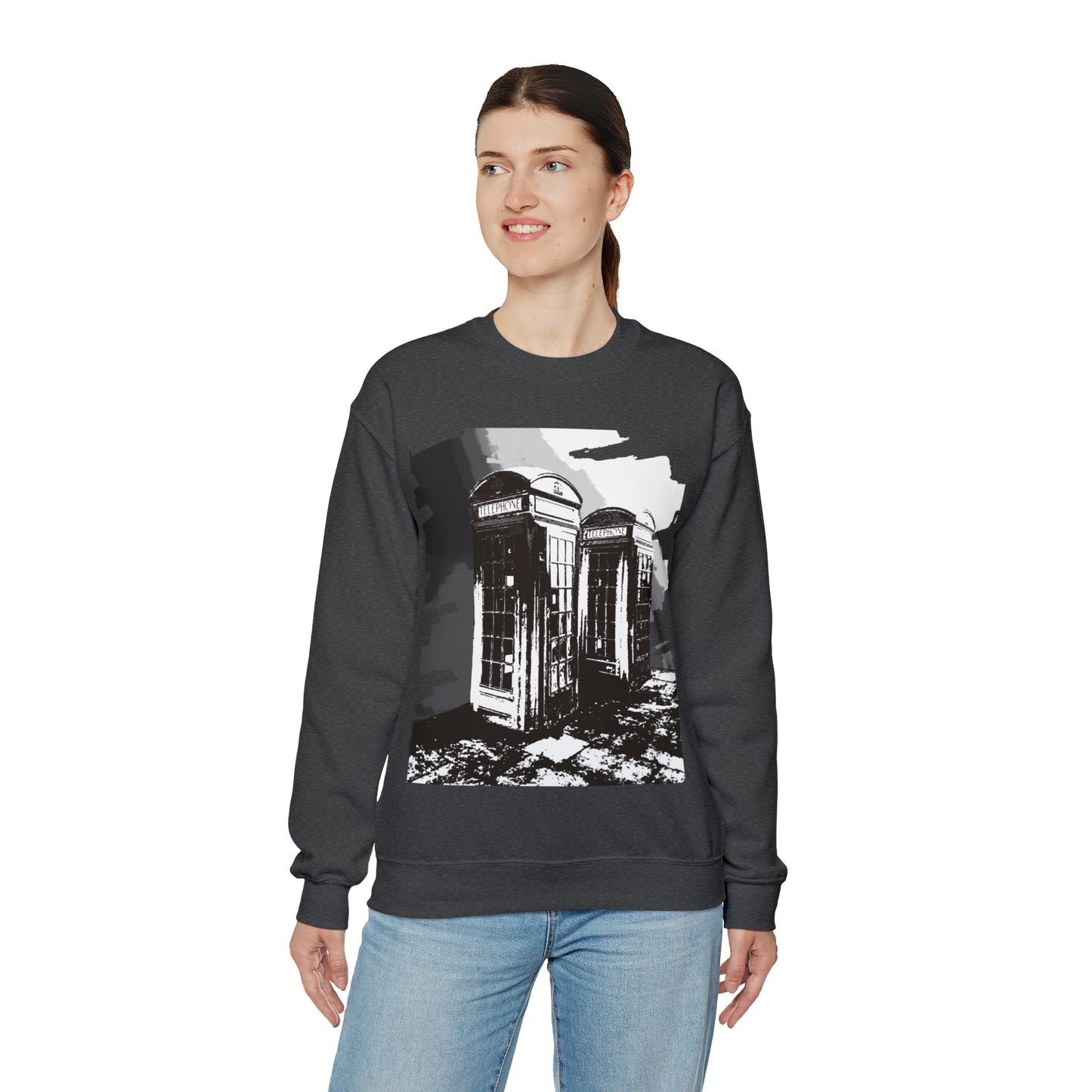 CP-CabinasG Unisex Heavy Blend™ Crewneck Sweatshirt