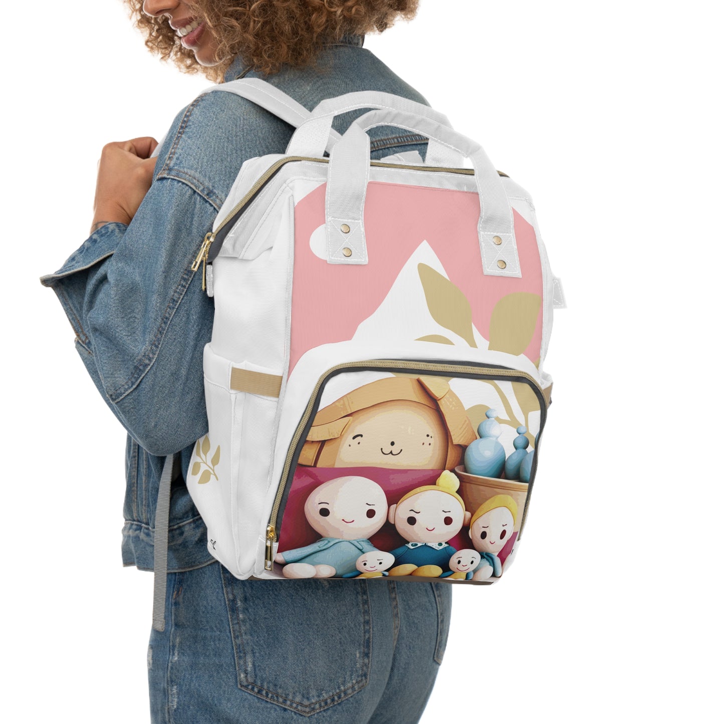 BB-43.1 Multifunctional Diaper Backpack