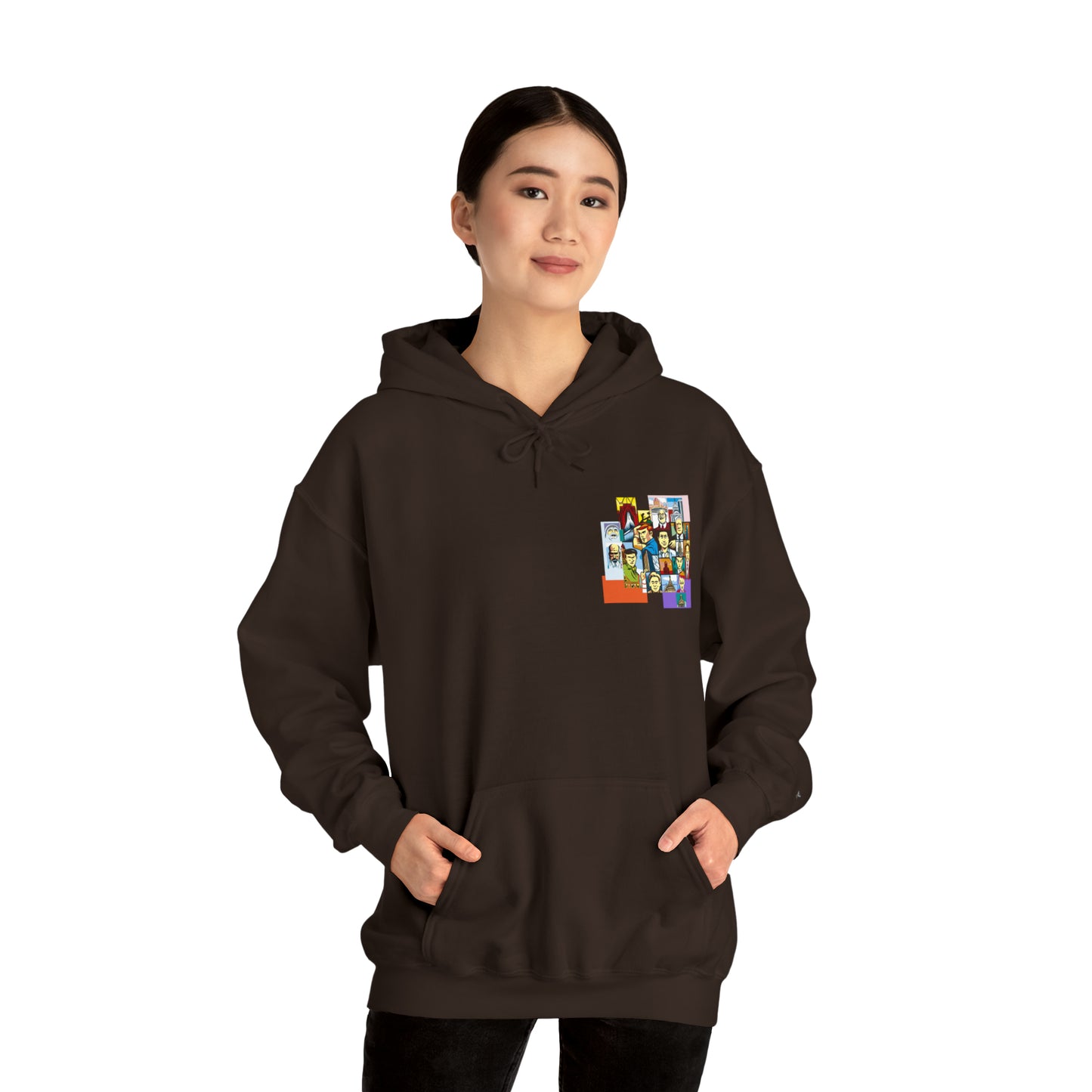 NINETEEN Unisex Heavy Blend™ Hooded Sweatshirt